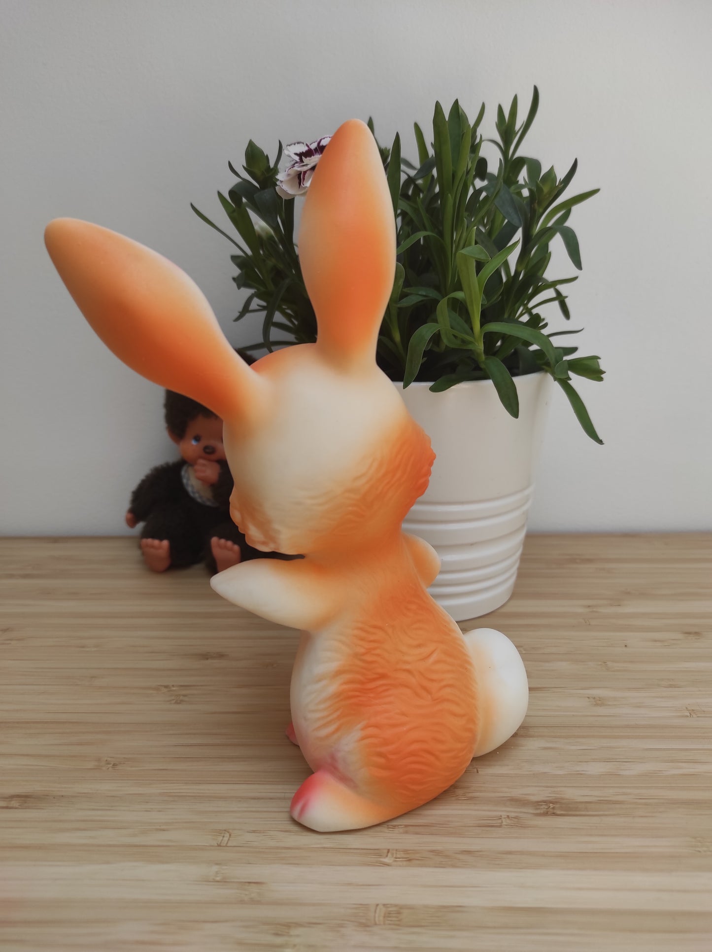 Jouet Pouet Pouet Lapin Delacoste Made In France