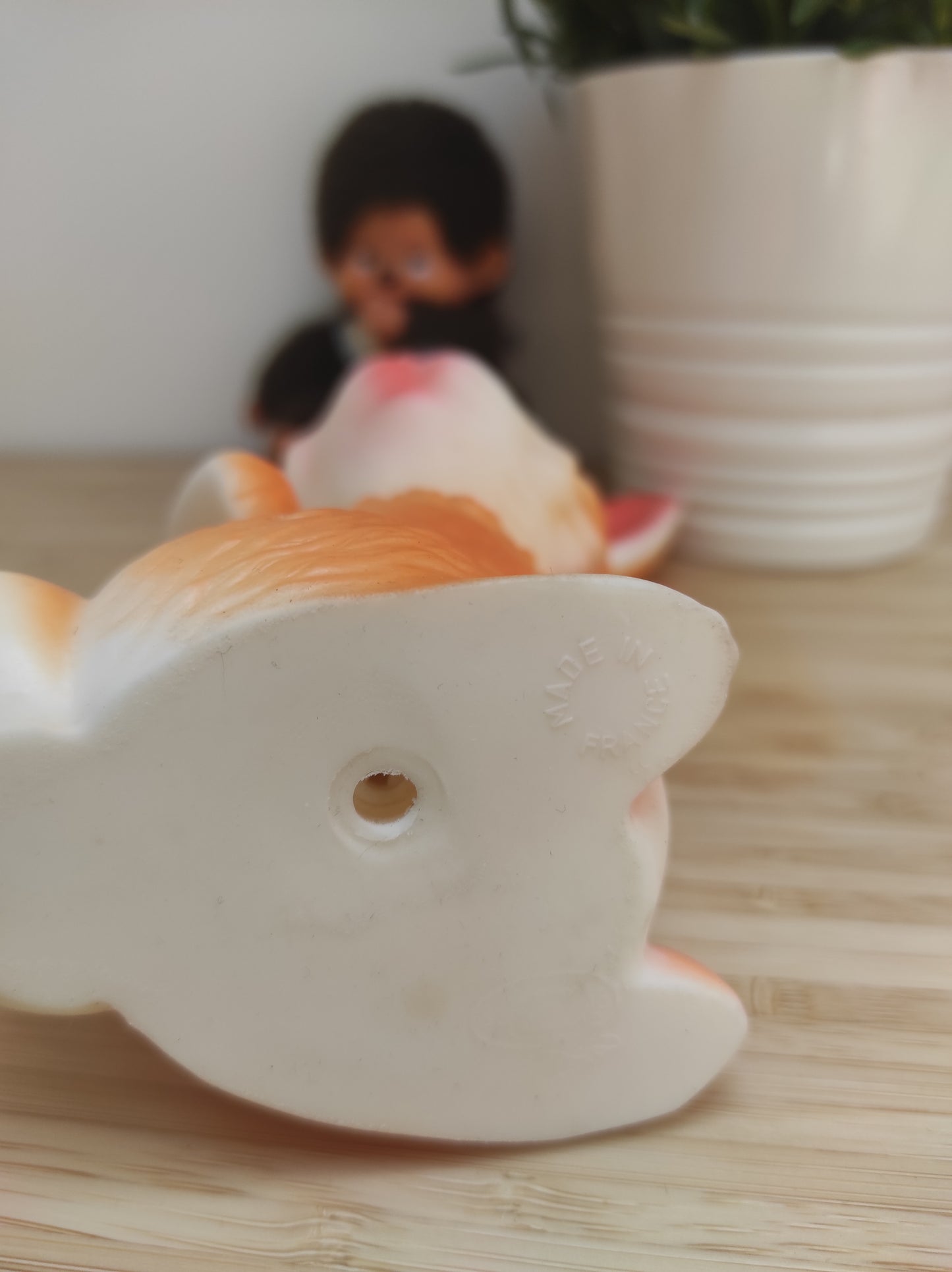 Jouet Pouet Pouet Lapin Delacoste Made In France