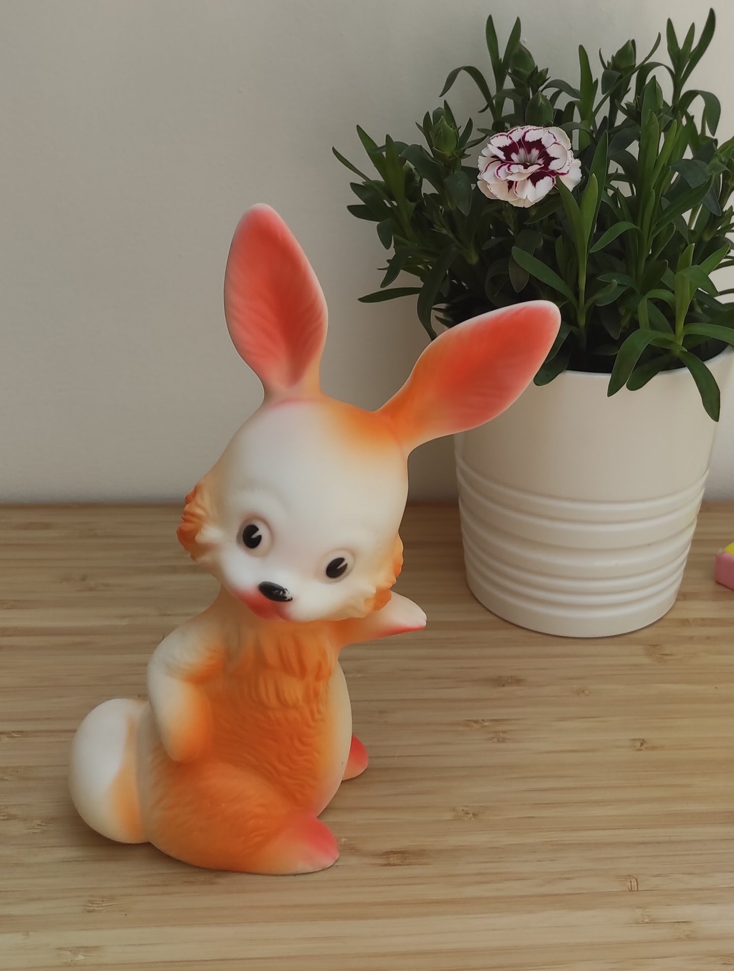 Jouet Pouet Pouet Lapin Delacoste Made In France