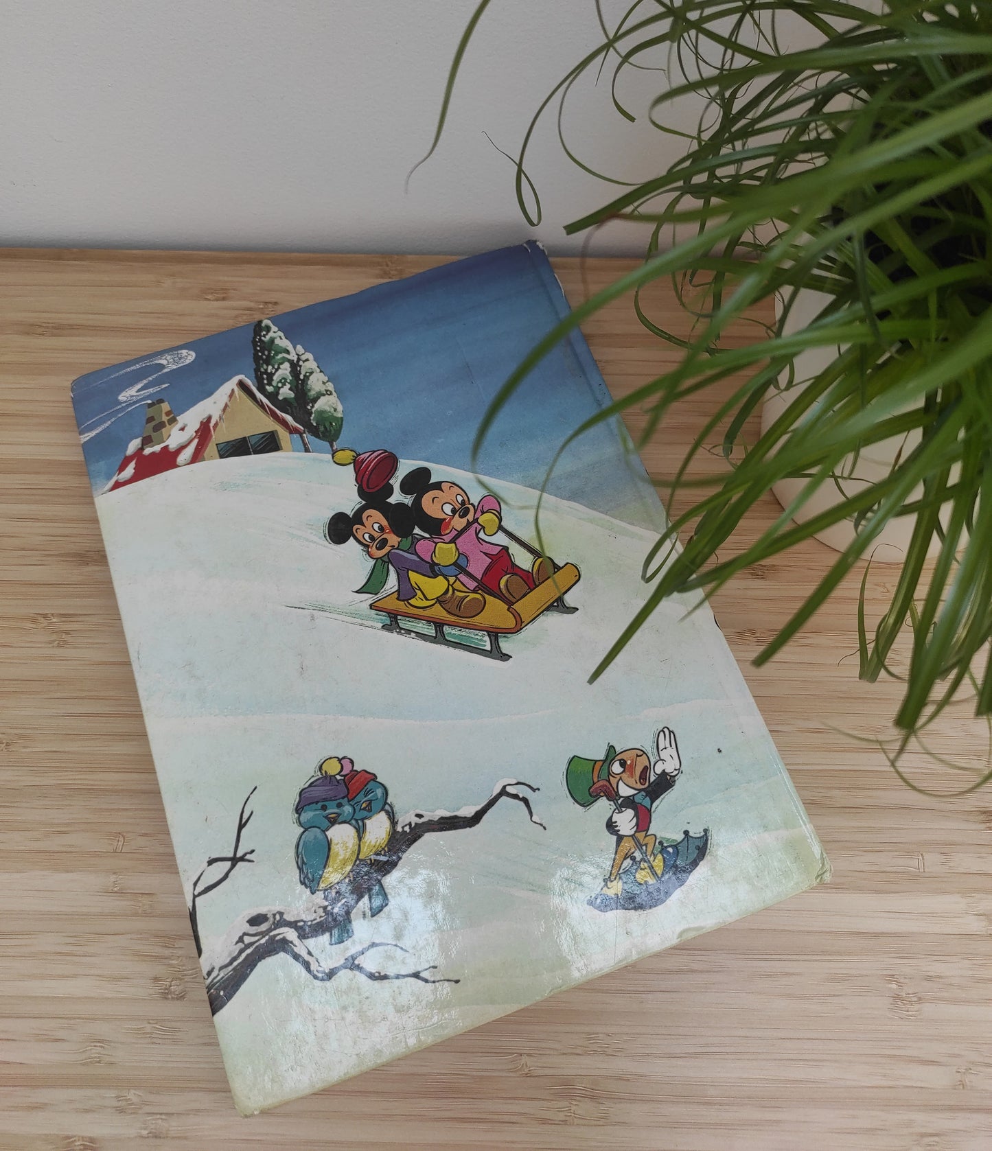 Livre 1 histoire par jour Disney Saison Hiver