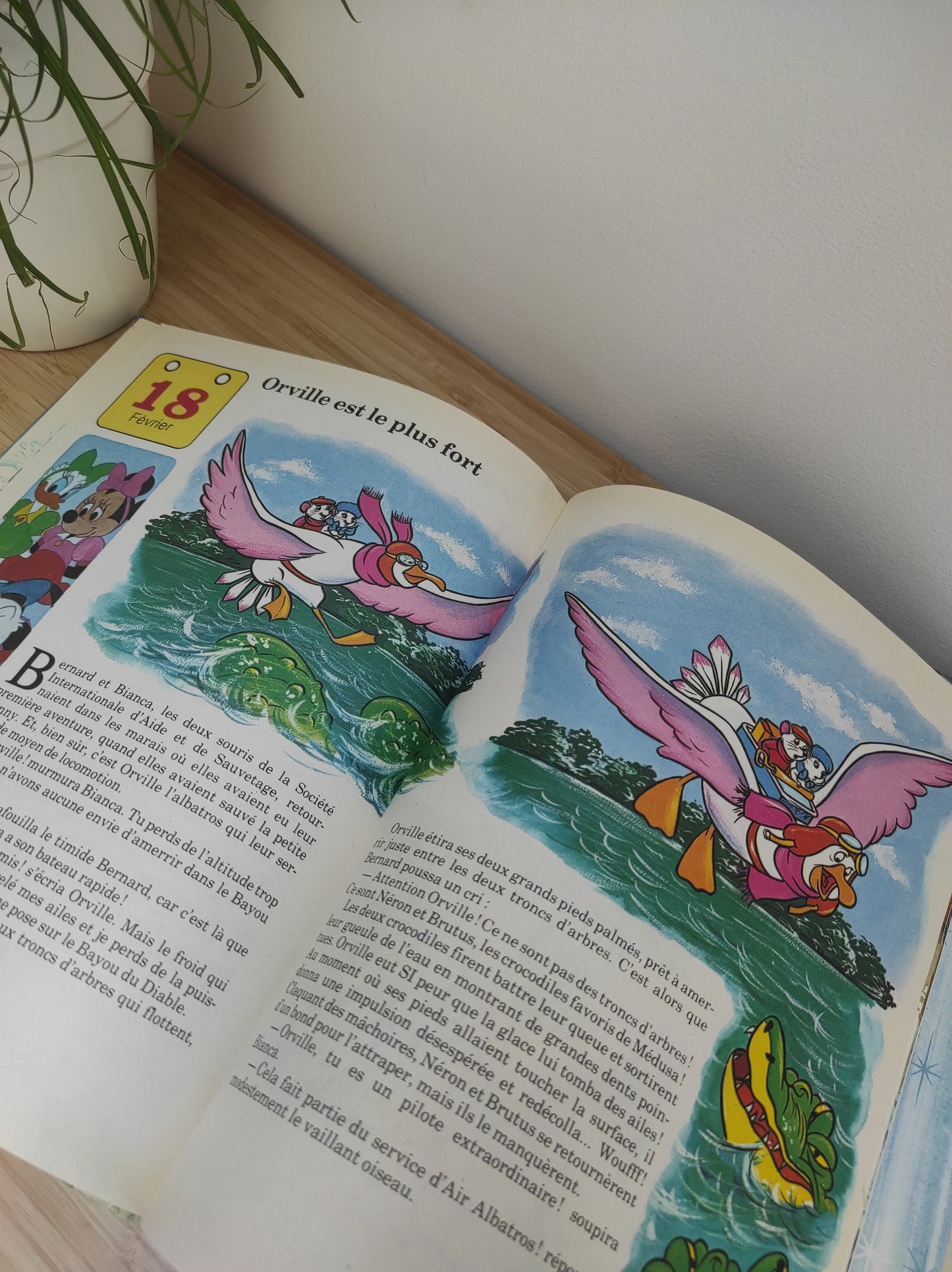 Livre 1 histoire par jour Disney Saison Hiver