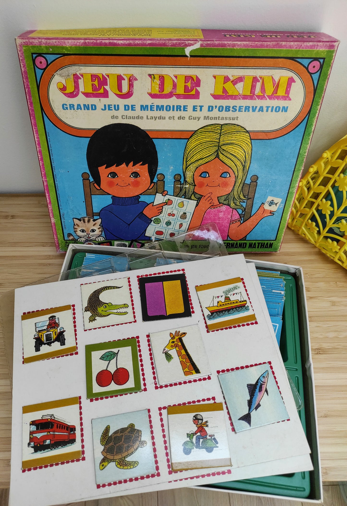 Jeu de Kim