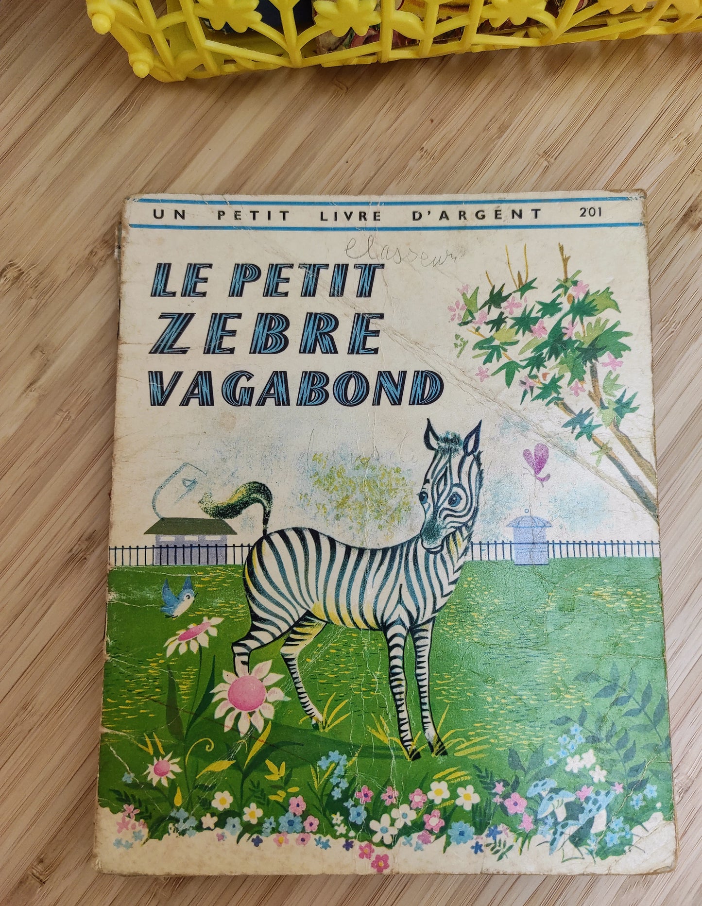 Lot de 4 petits livres vintage