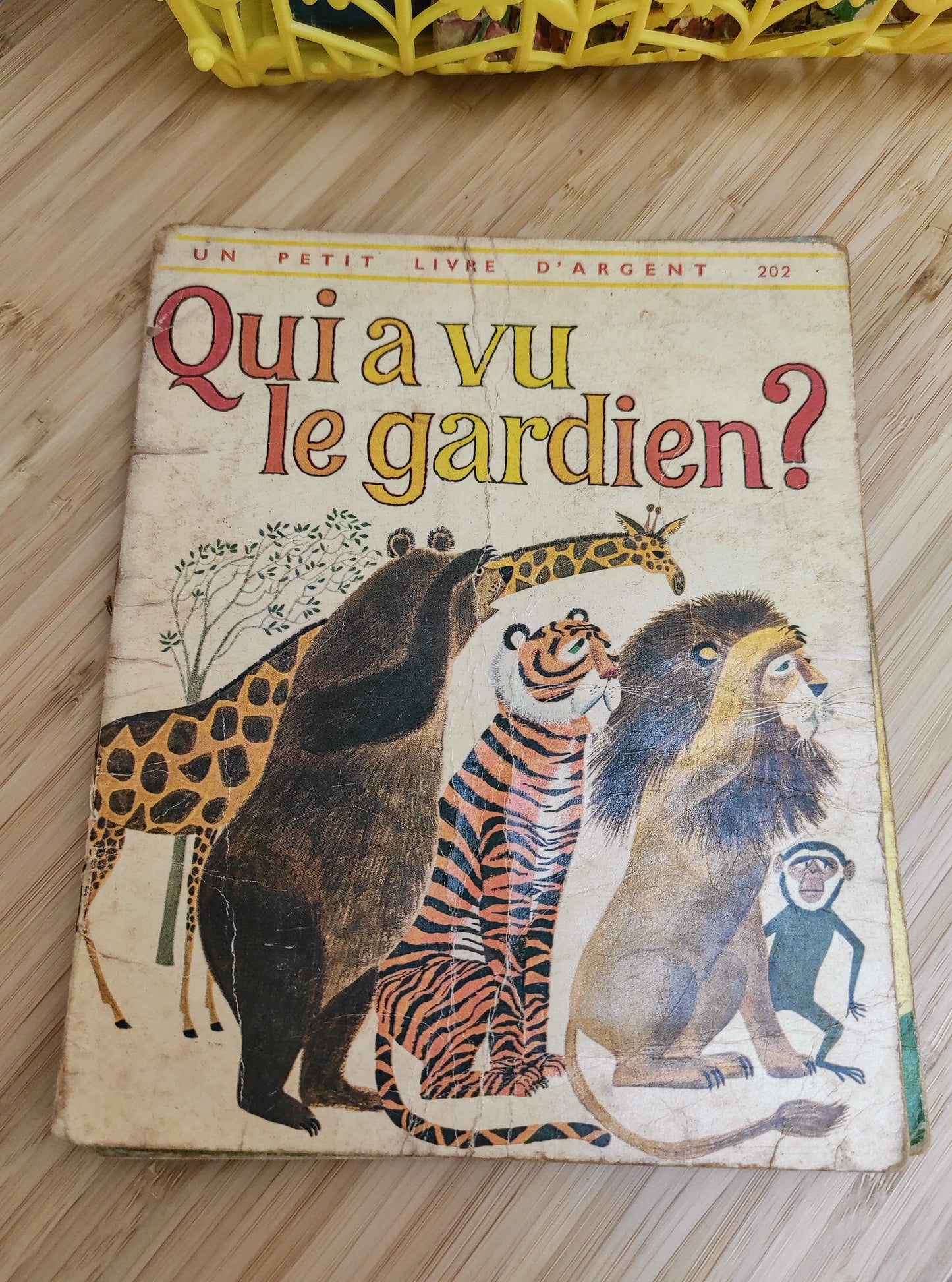 Lot de 4 petits livres vintage
