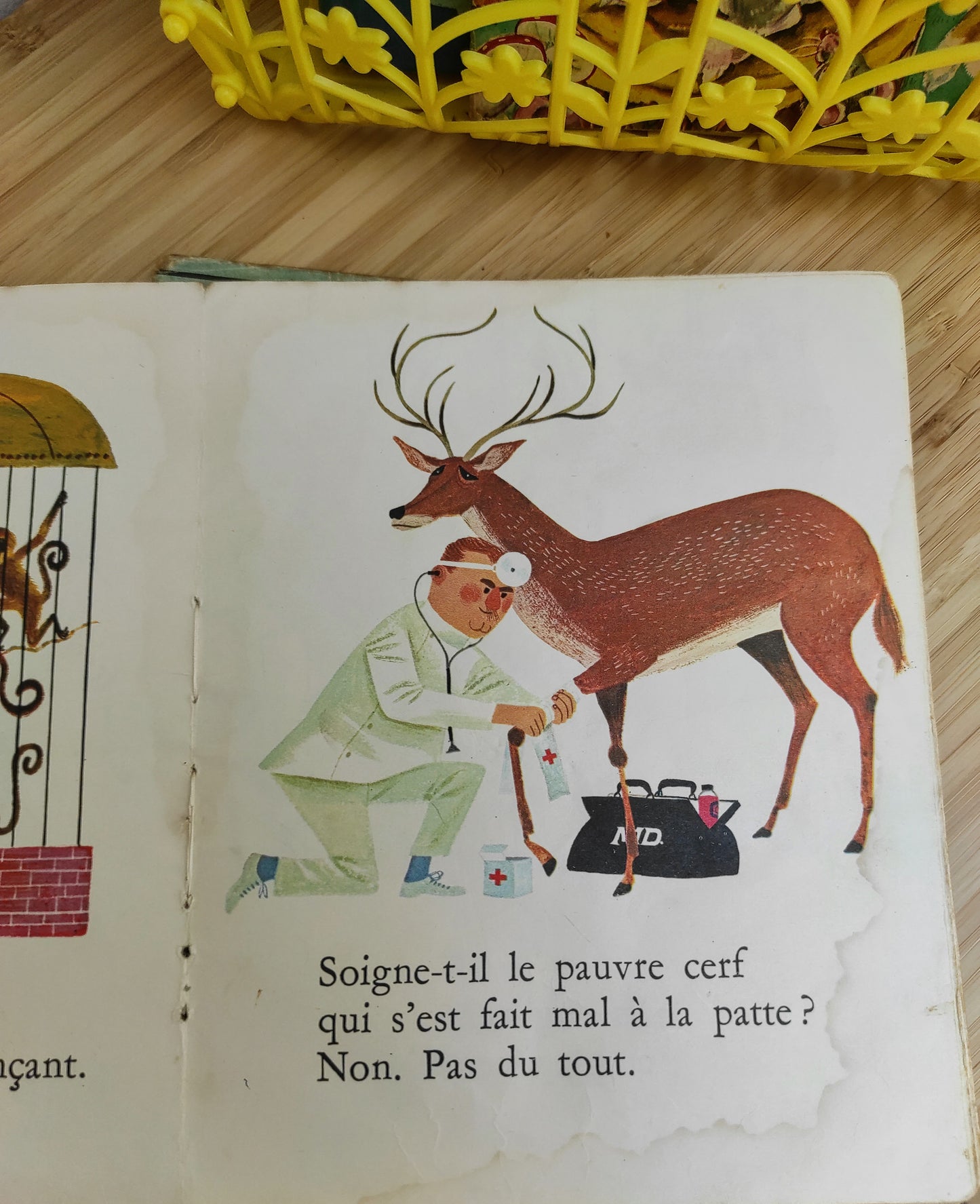 Lot de 4 petits livres vintage