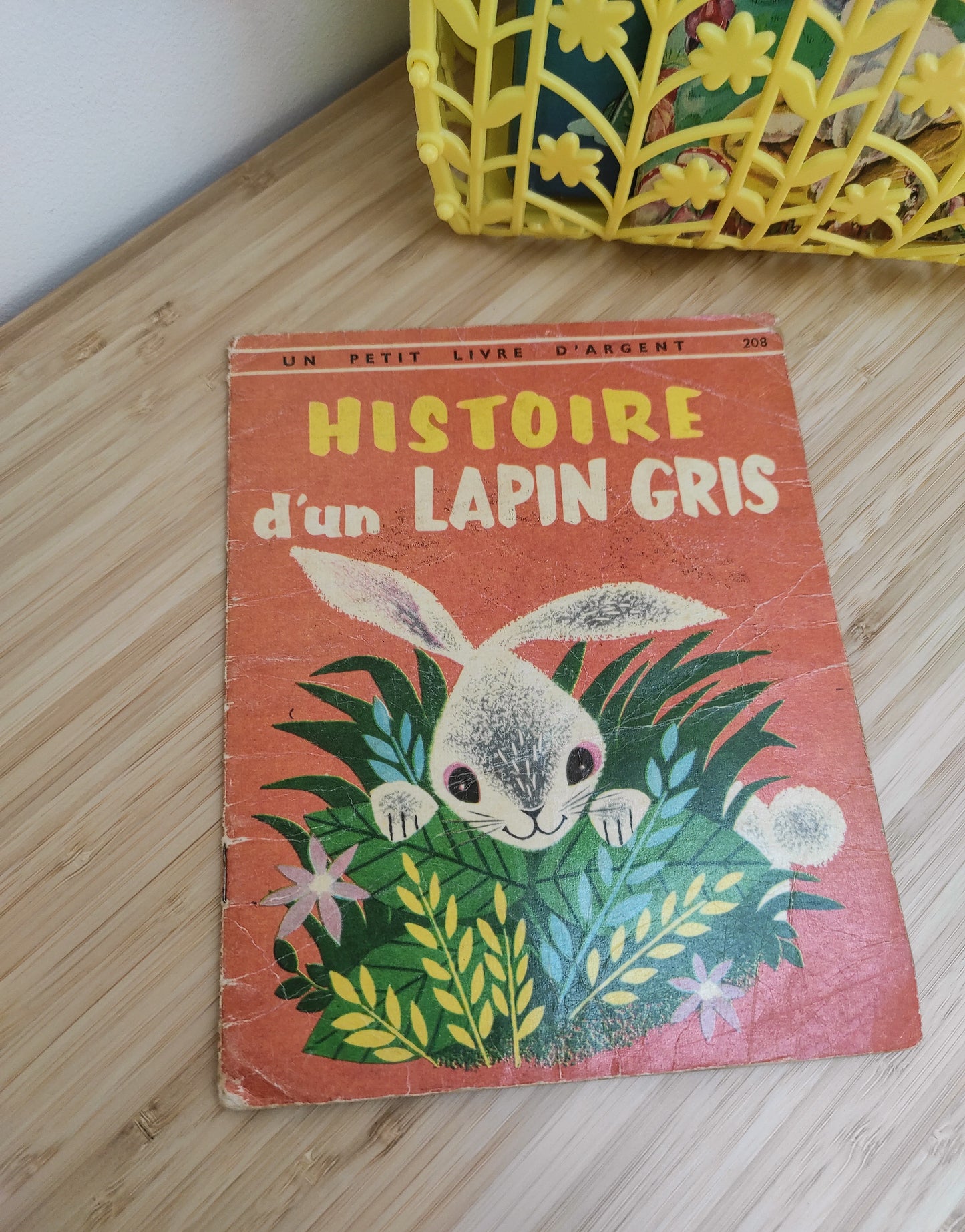 Lot de 4 petits livres vintage