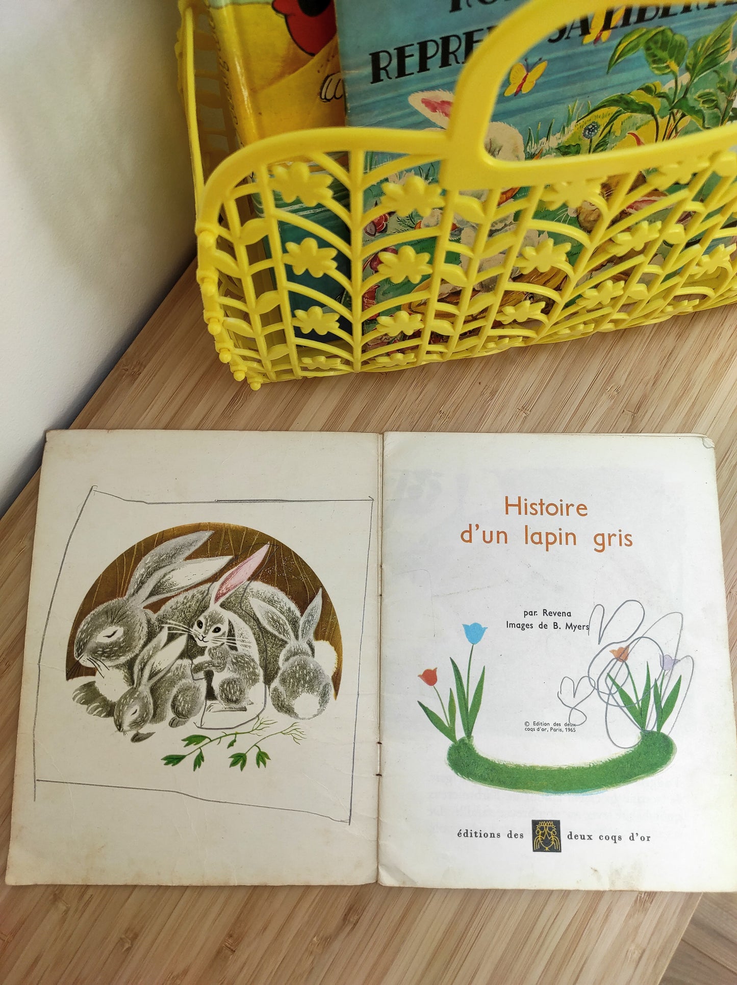 Lot de 4 petits livres vintage
