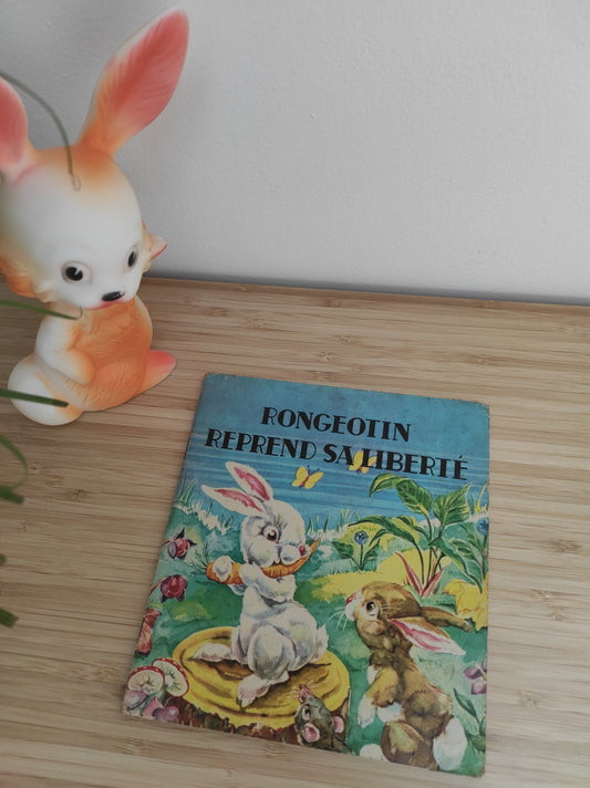 Petit livre Rongeotin reprend sa liberté