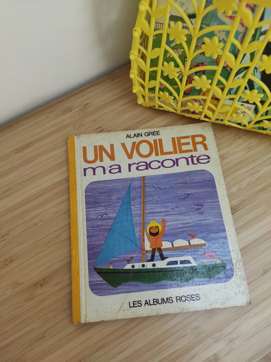 Petit livre Un voilier m'a raconté