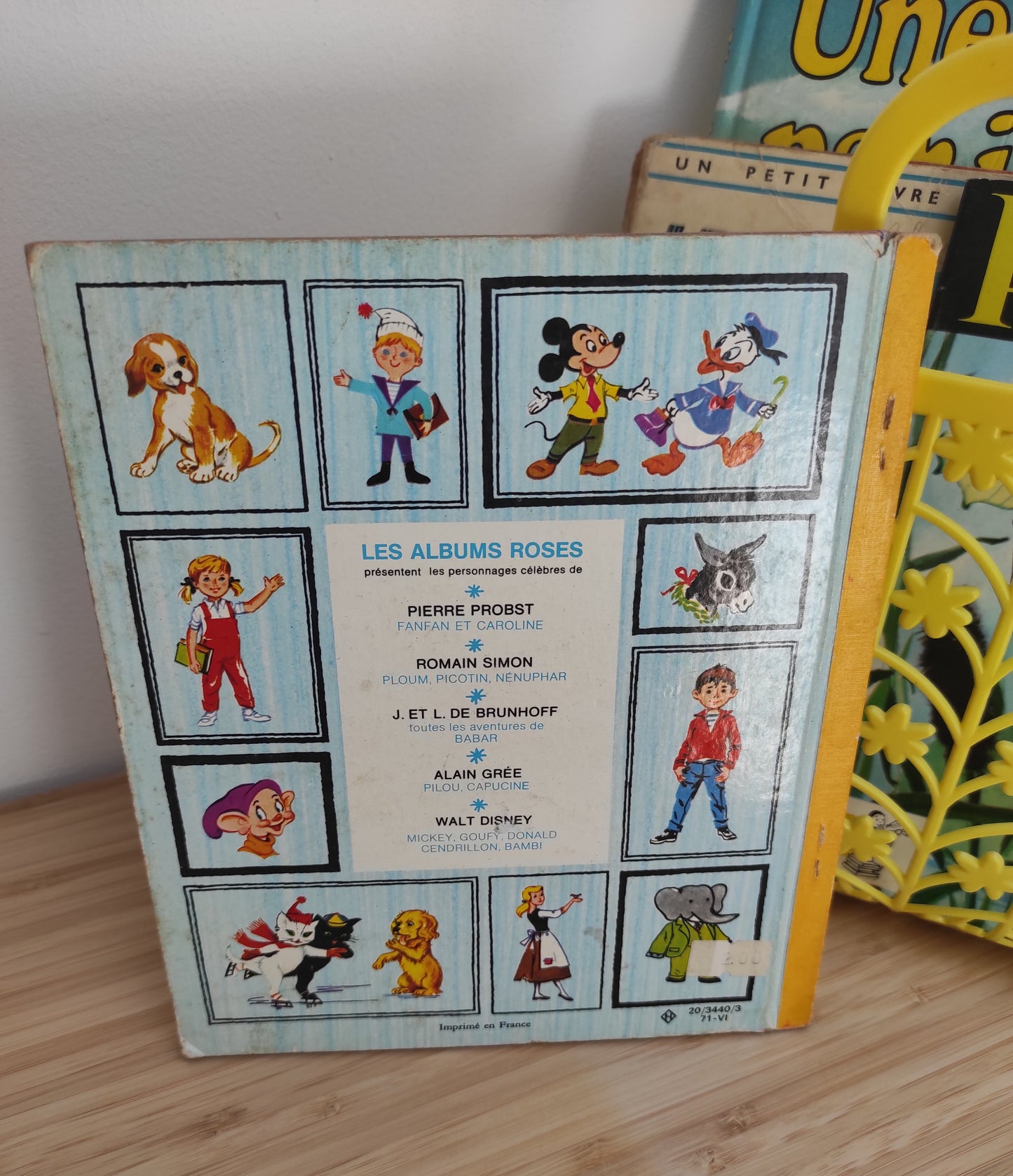 Petit livre Un voilier m'a raconté