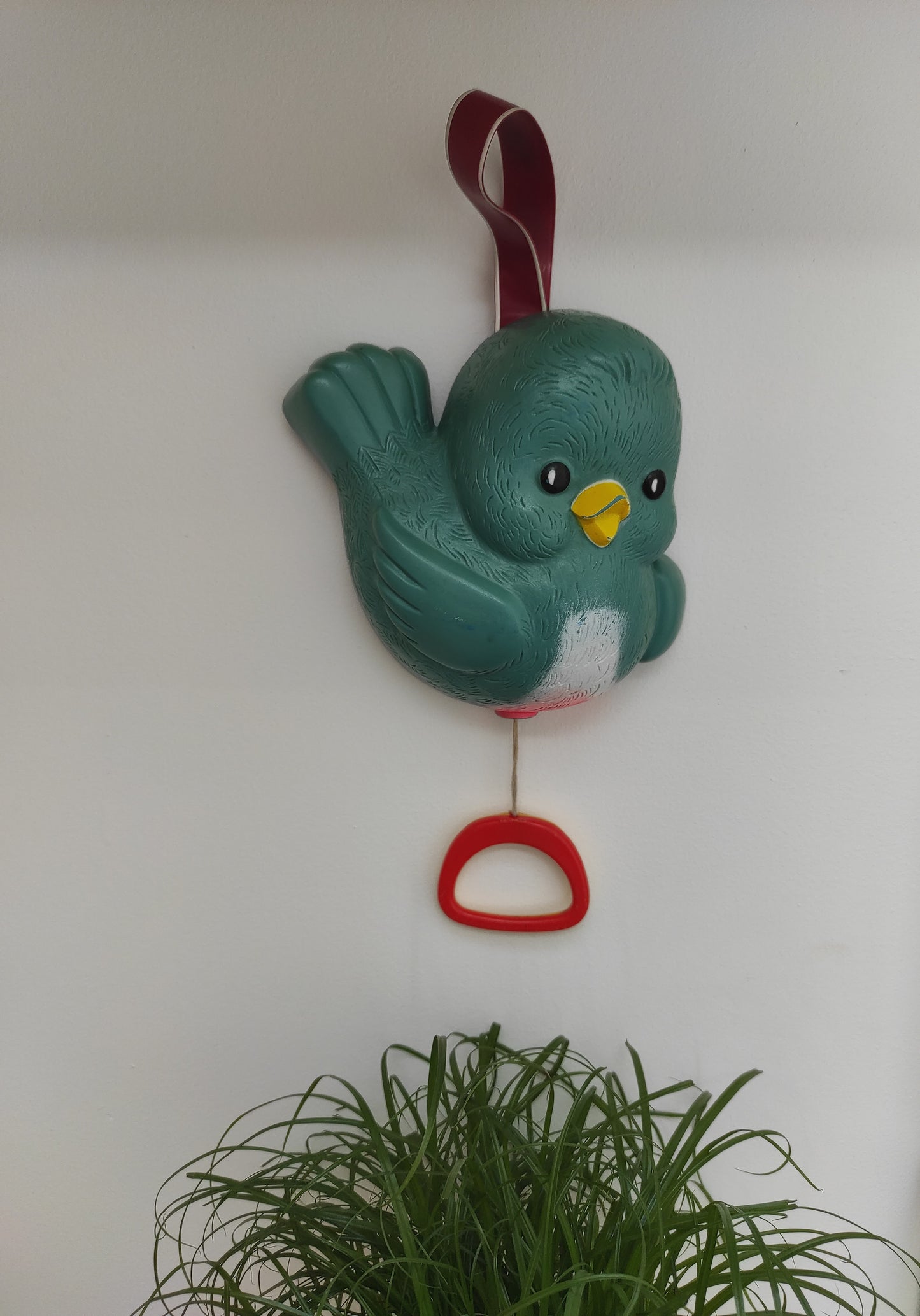 Ancien oiseau musical Bluebird Fisher Price