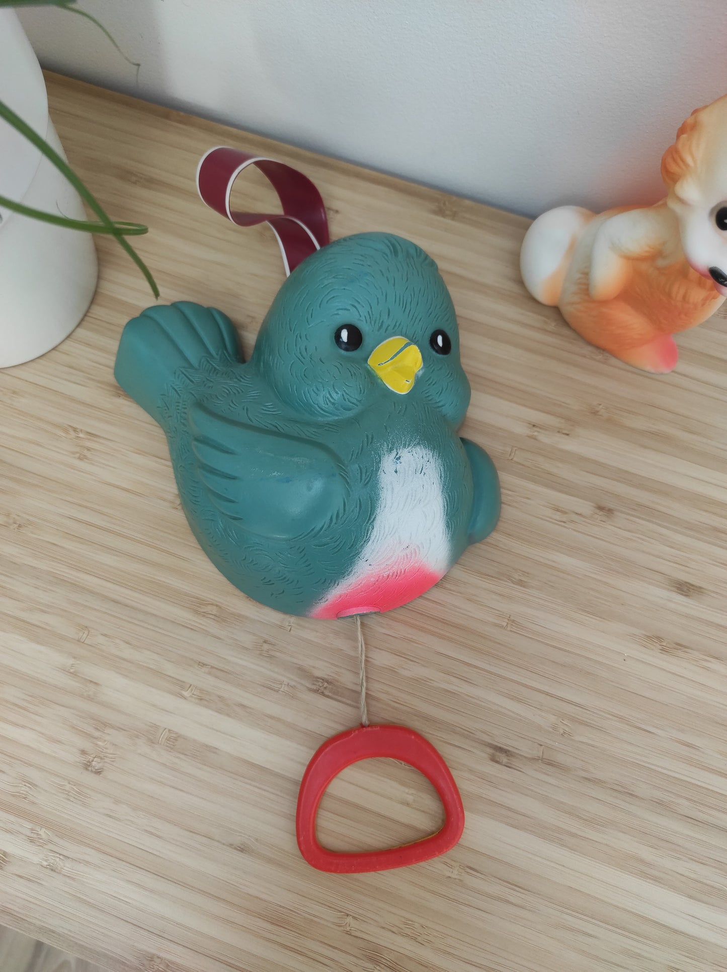 Ancien oiseau musical Bluebird Fisher Price