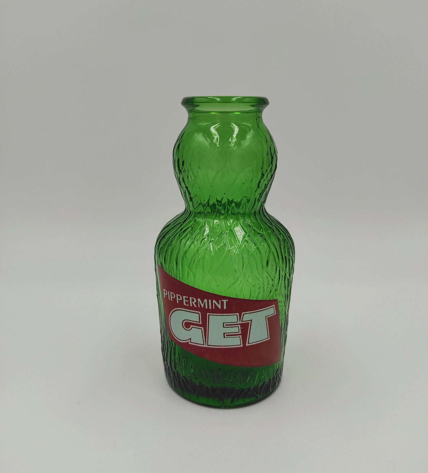 Ancienne petite carafe de bar Pippermint Get