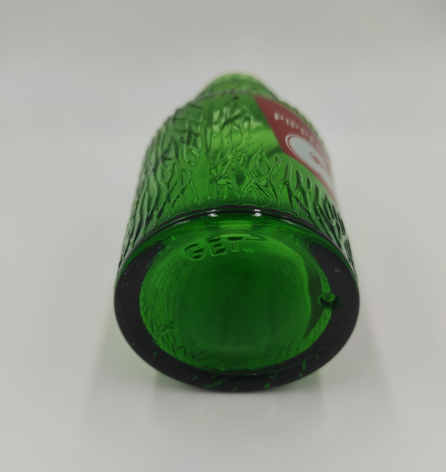 Ancienne petite carafe de bar Pippermint Get