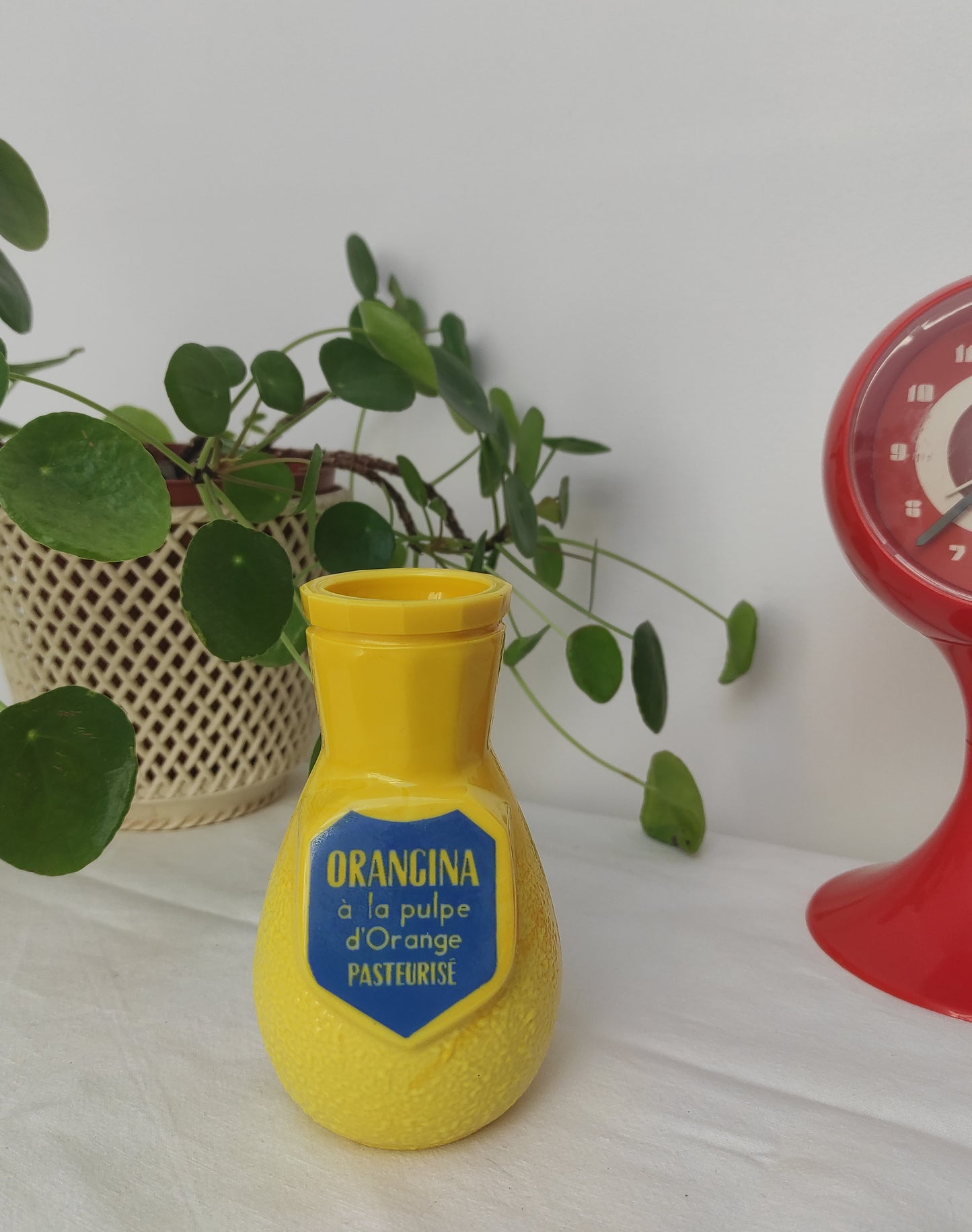 Ancien porte pailles publicitaire Orangina vintage