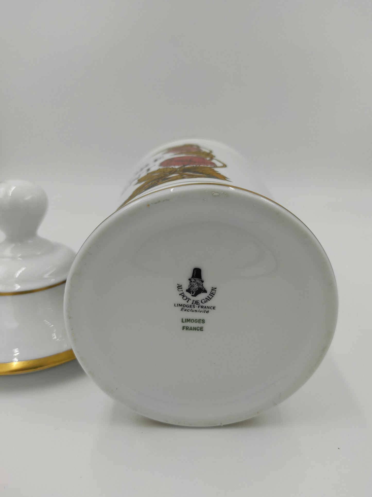 Ancien pot à pharmacie Ellebore d'Orient Limoges