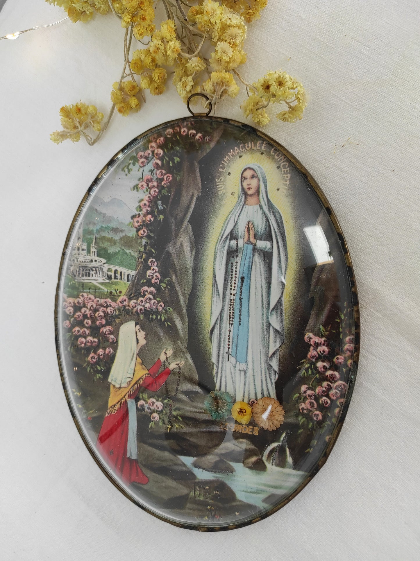 Ancien cadre religieux Lourdes