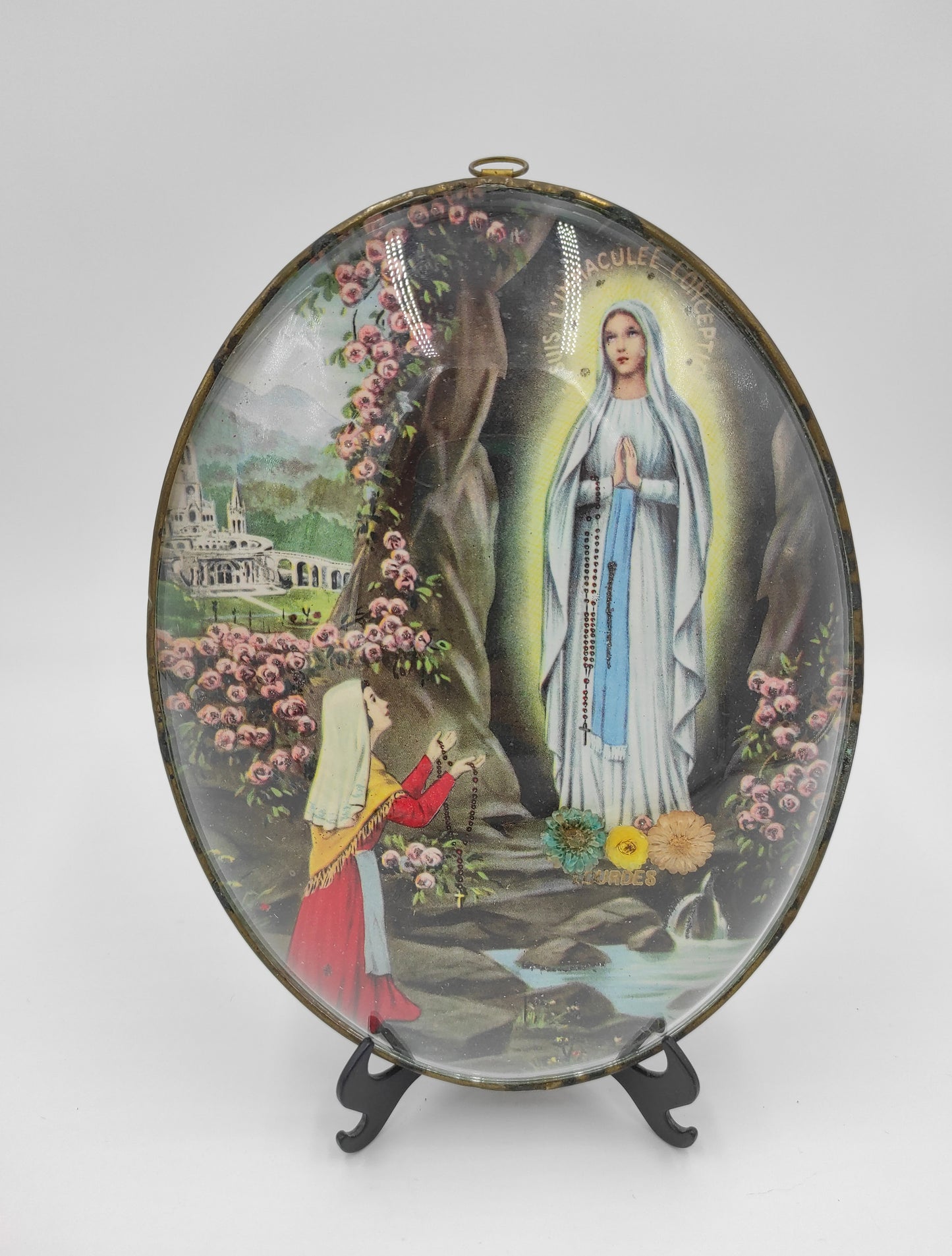 Ancien cadre religieux Lourdes
