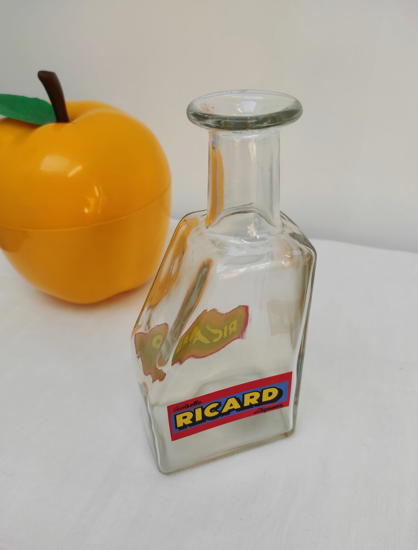 Ancienne carafe publicitaire anisette Ricard années 70