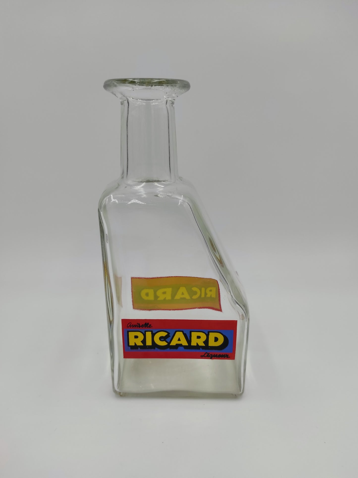 Ancienne carafe publicitaire anisette Ricard années 70