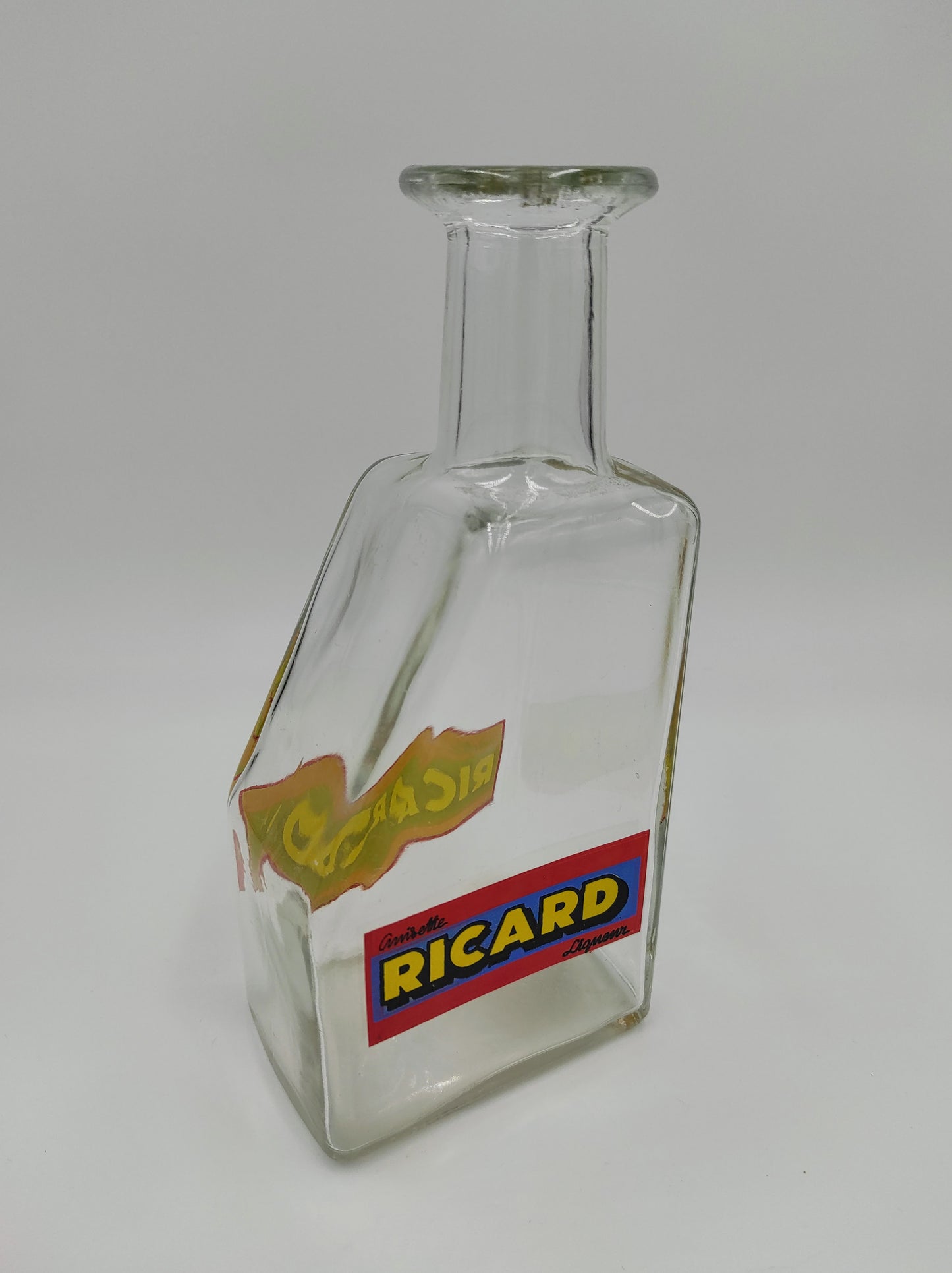 Ancienne carafe publicitaire anisette Ricard années 70