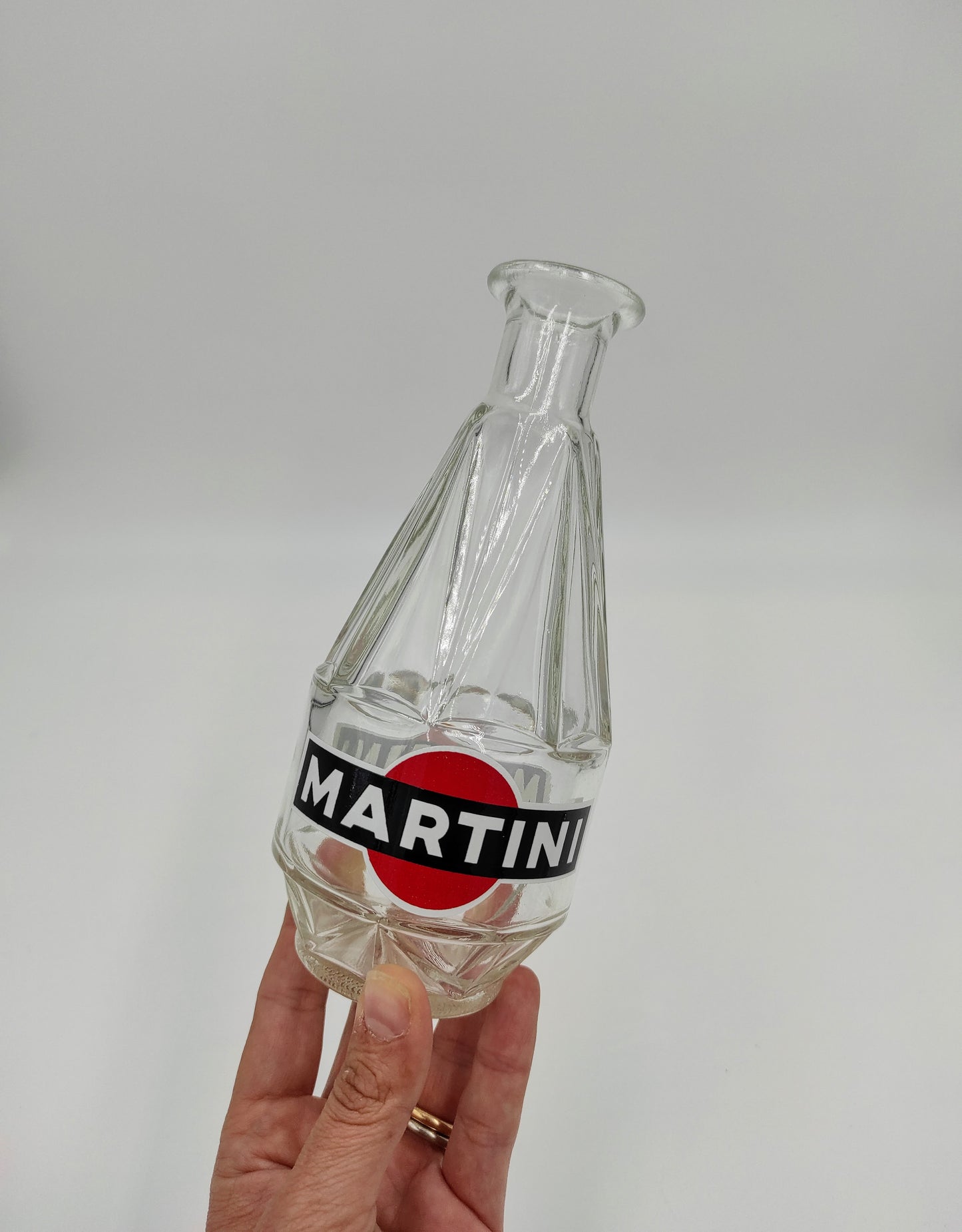 Ancienne carafe publicitaire Martini années 60