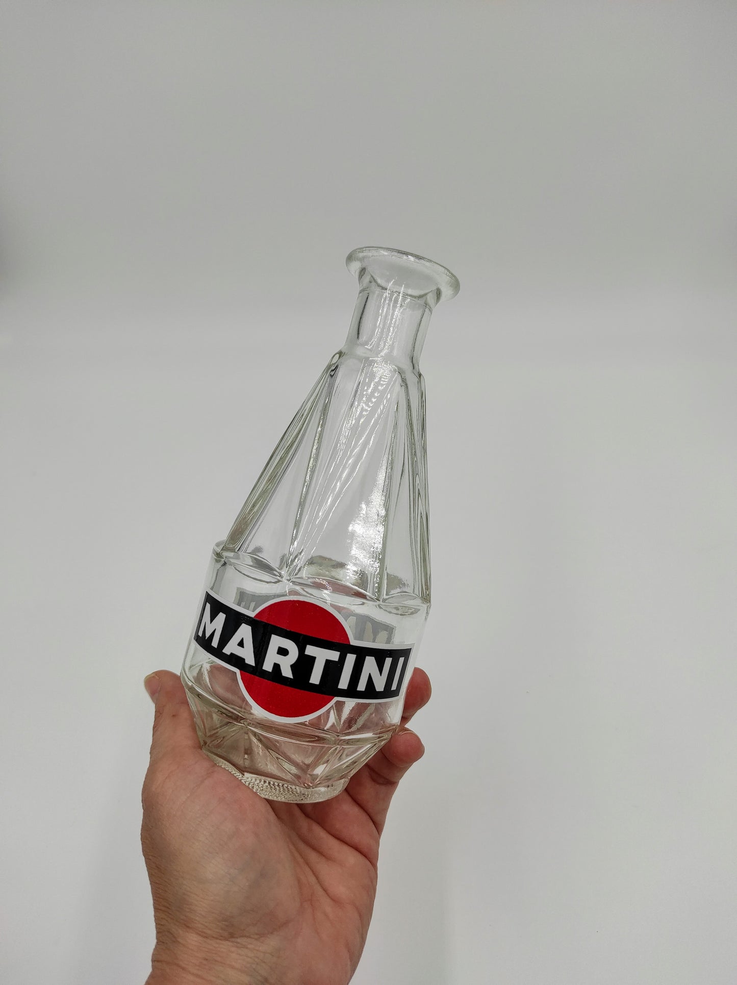 Ancienne carafe publicitaire Martini années 60