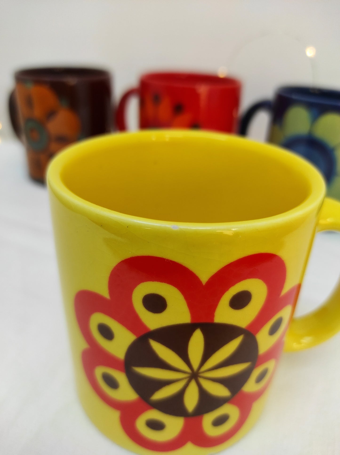 Set de 5 mugs WAECHTERSBACH W-GERMANY
