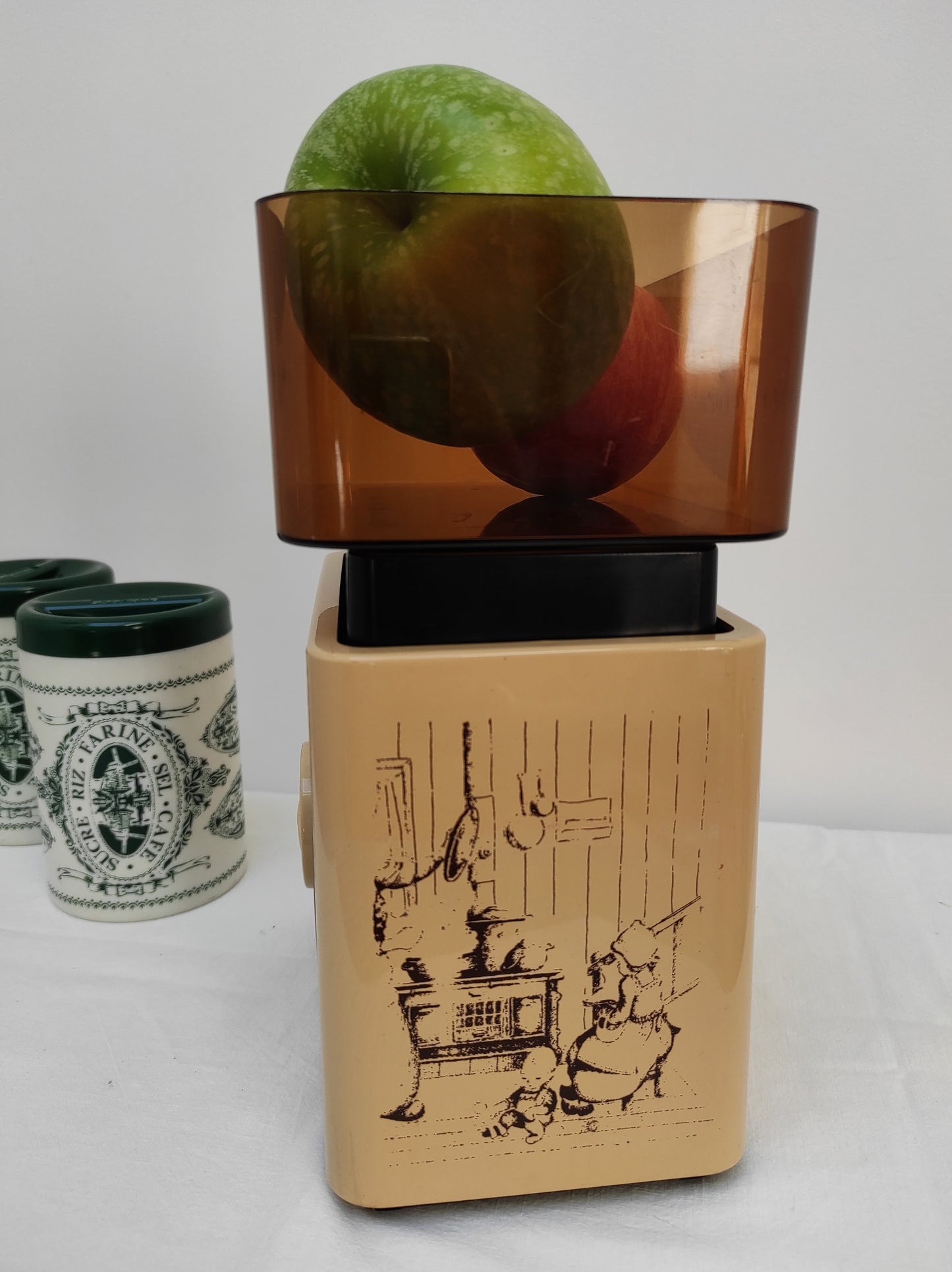 Balance de cuisine vintage Terraillon années 70 - RARE