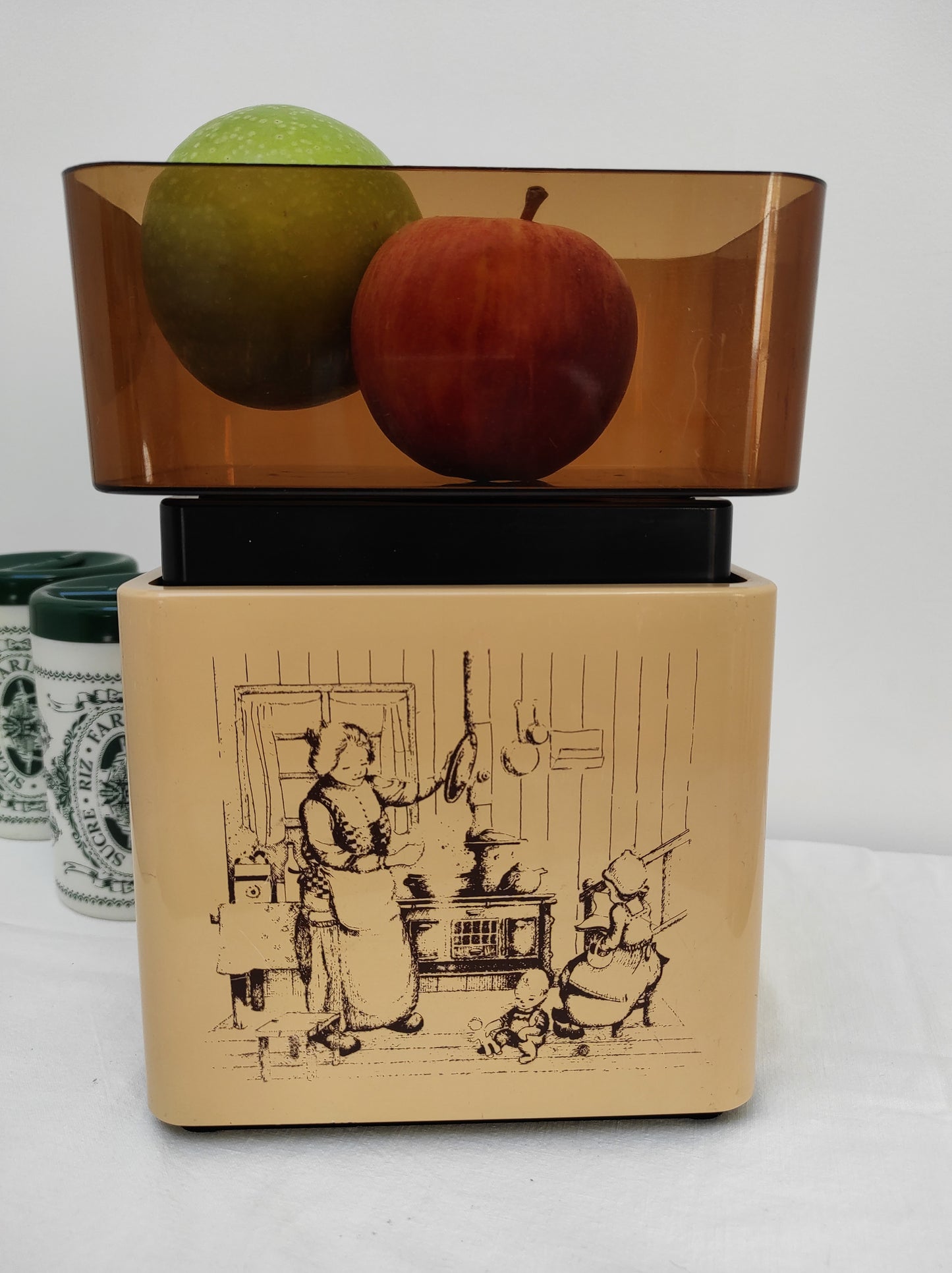Balance de cuisine vintage Terraillon années 70 - RARE