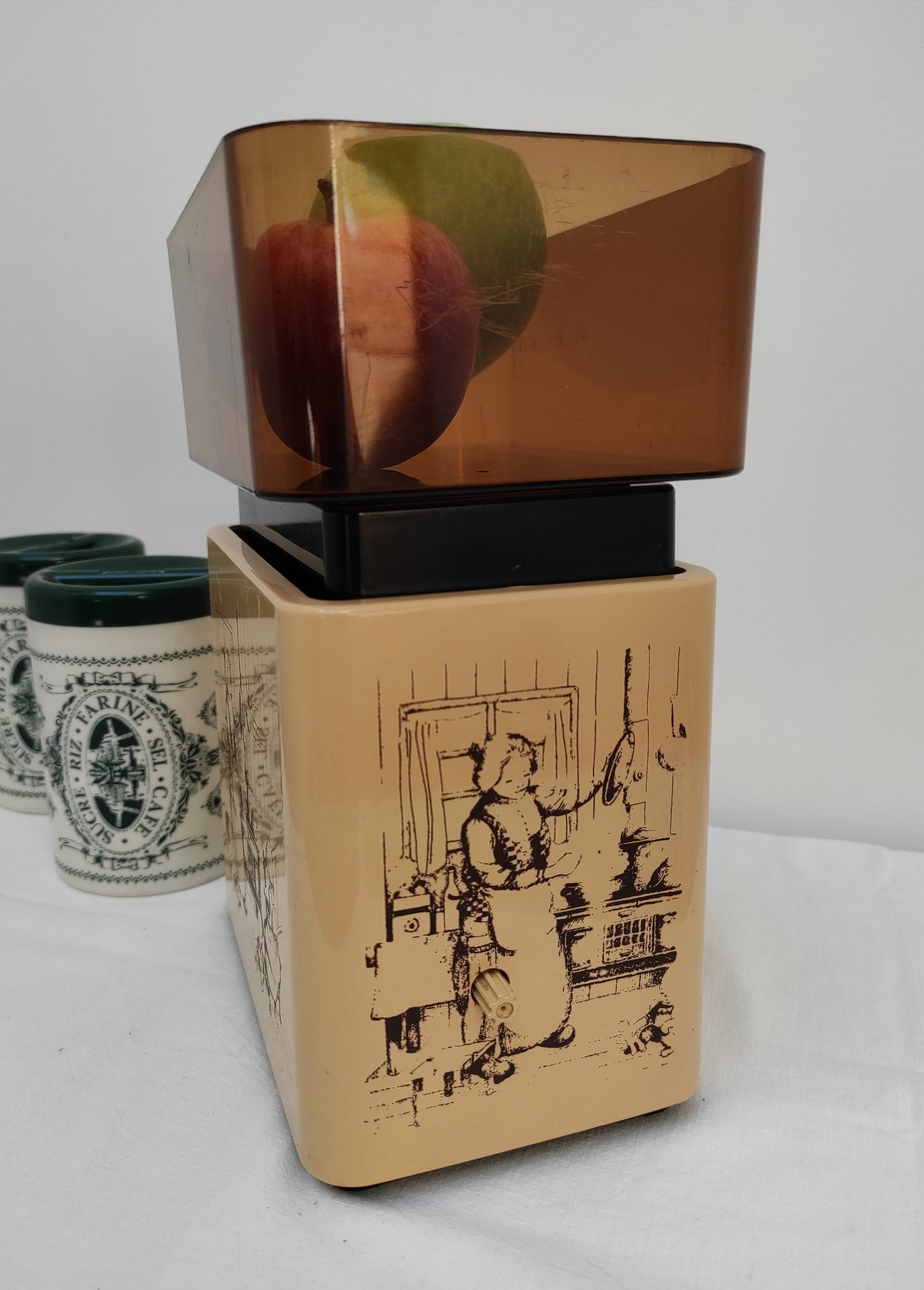 Balance de cuisine vintage Terraillon années 70 - RARE