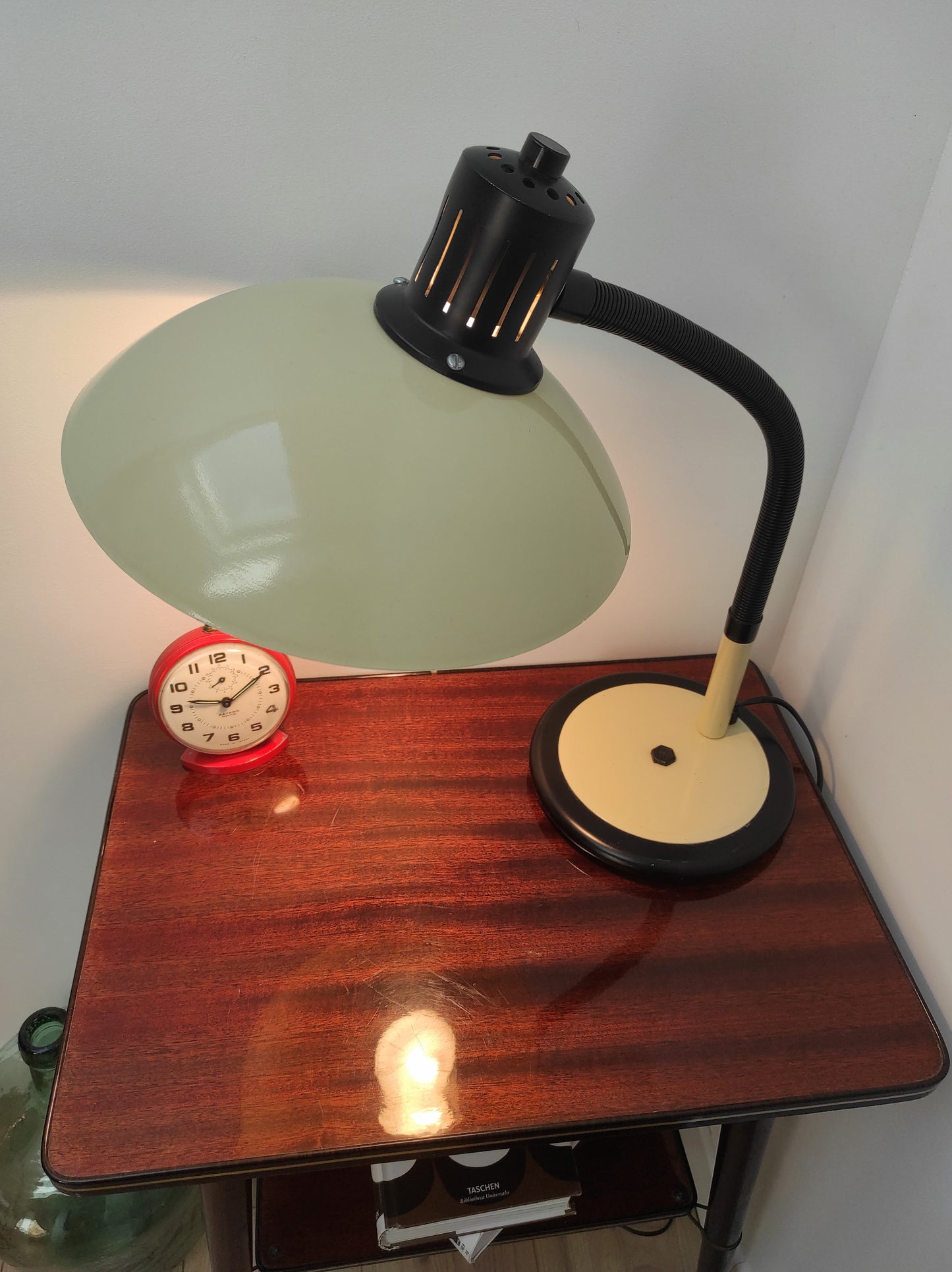 Lampe de bureau vintage ALUMINOR FRANCE
