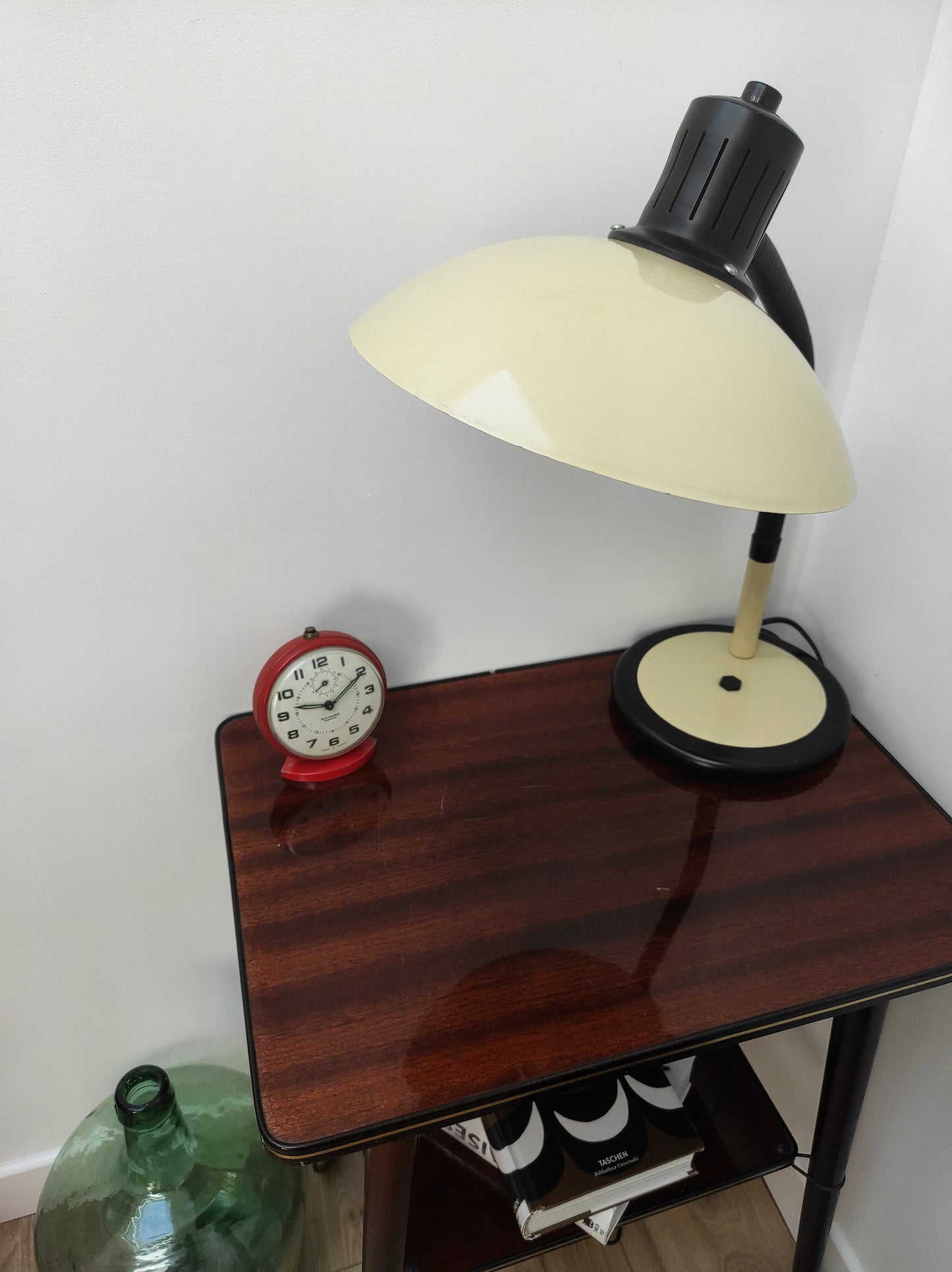 Lampe de bureau vintage ALUMINOR FRANCE