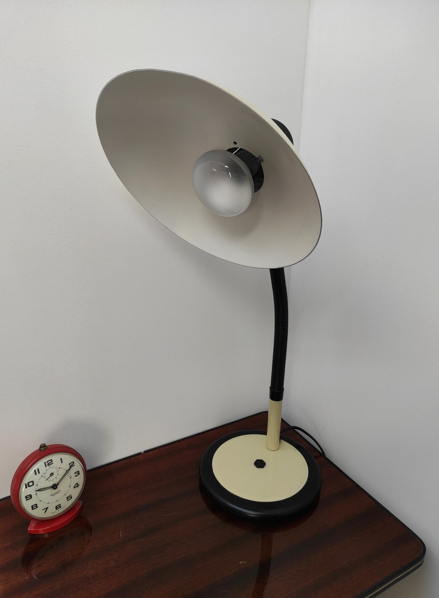 Lampe de bureau vintage ALUMINOR FRANCE
