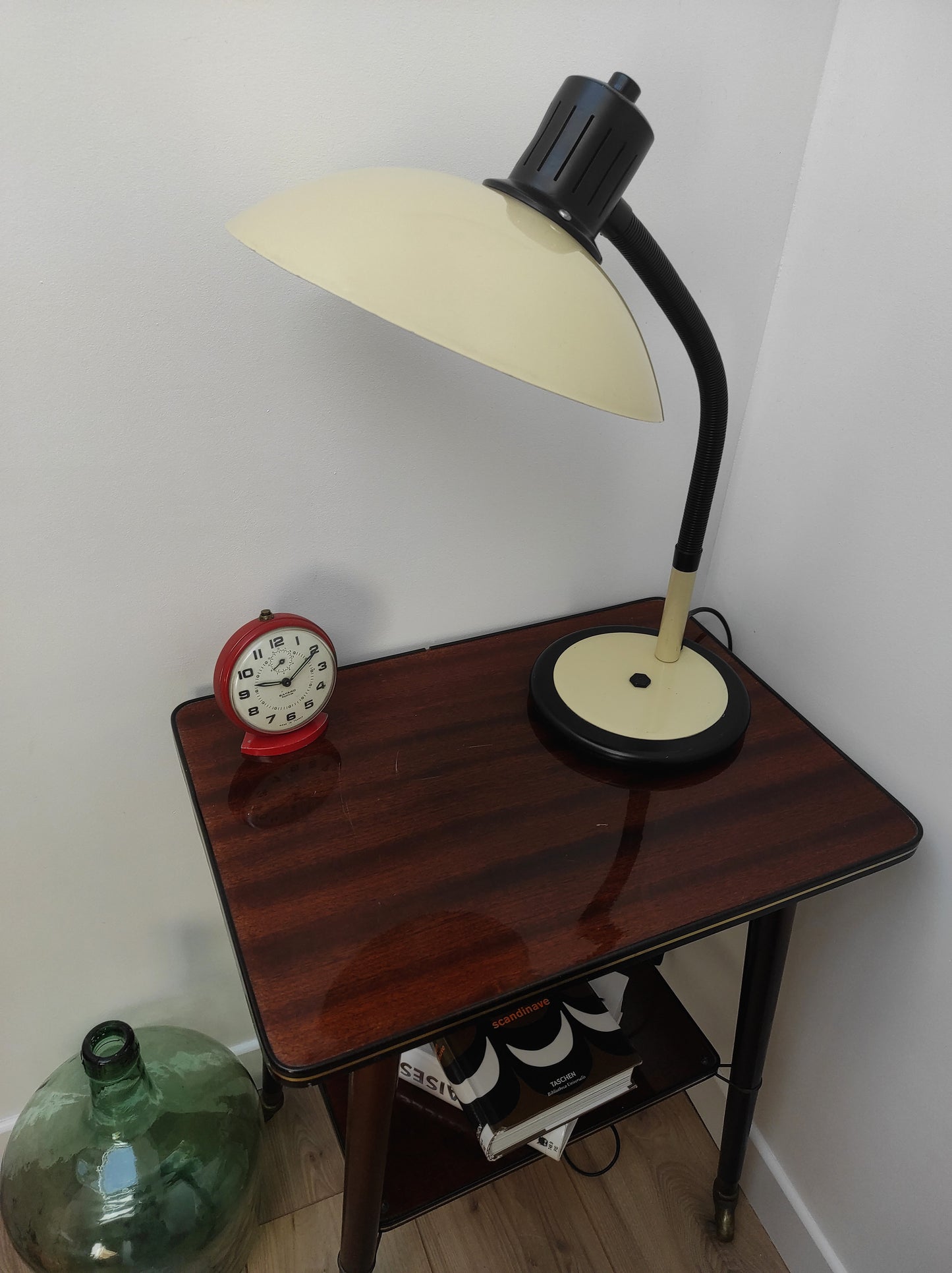 Lampe de bureau vintage ALUMINOR FRANCE