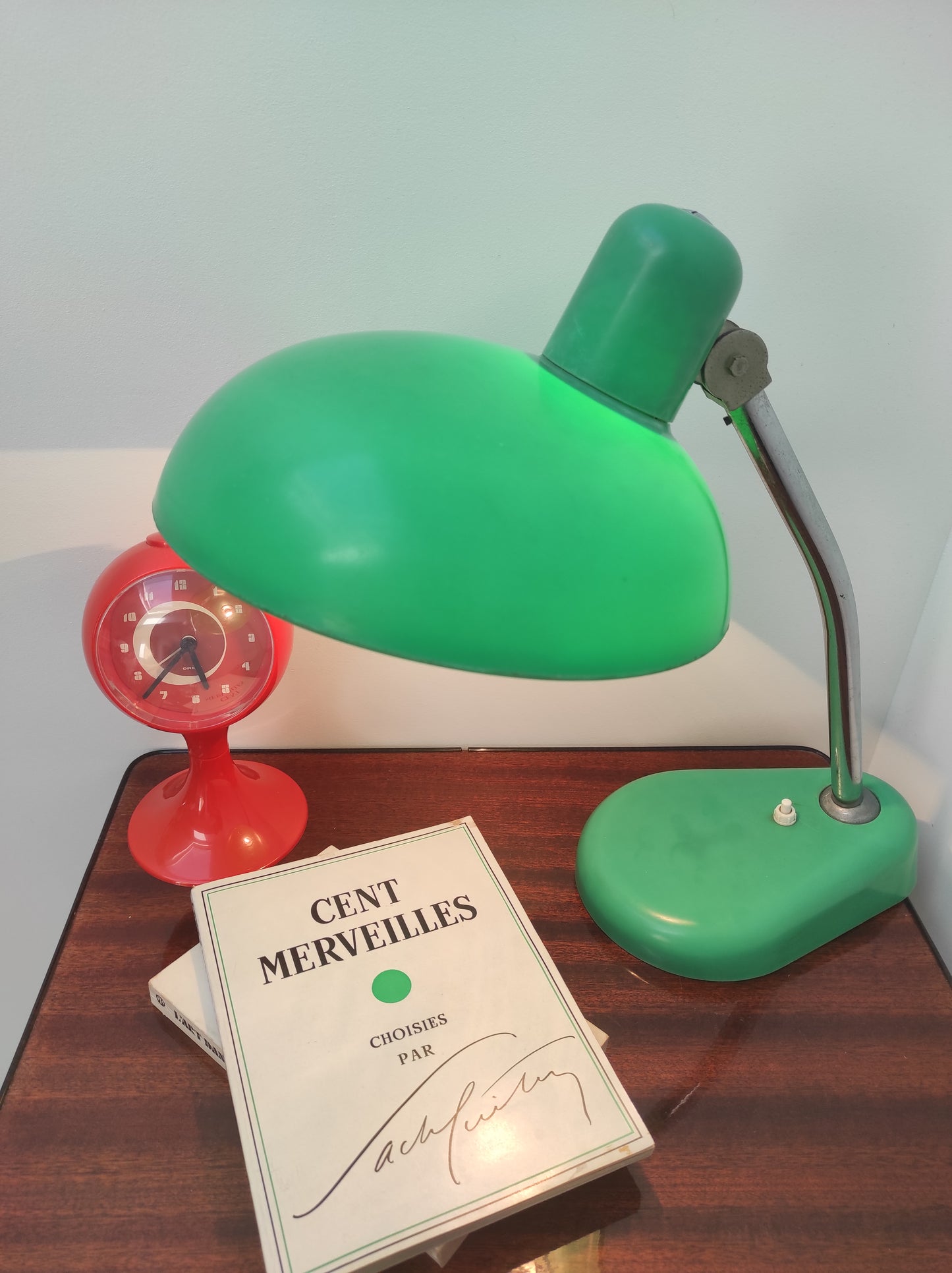 Lampe de bureau vintage RESISTEX 1950