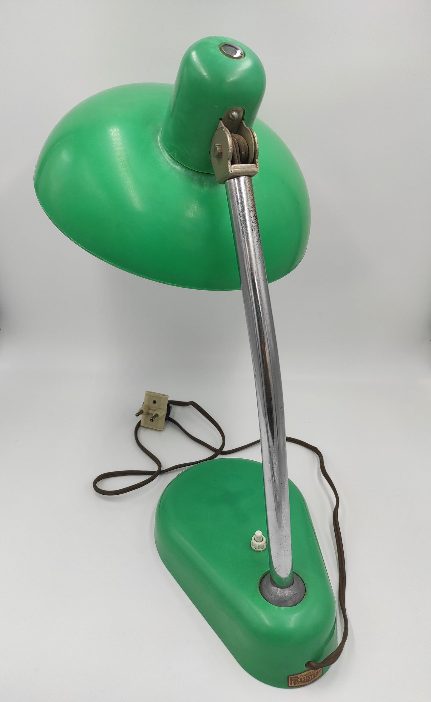 Lampe de bureau vintage RESISTEX 1950