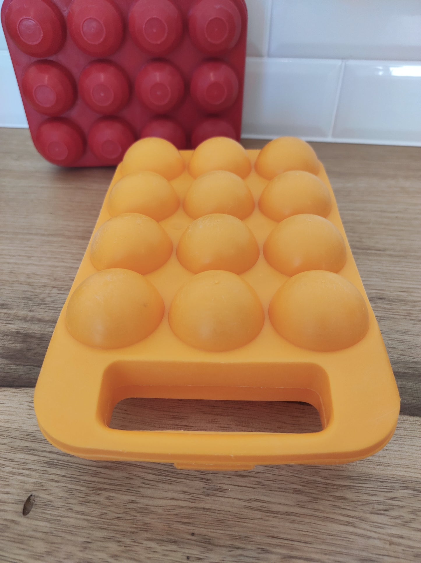 Boîte à œufs vintage jaune années 70 SoupleDur