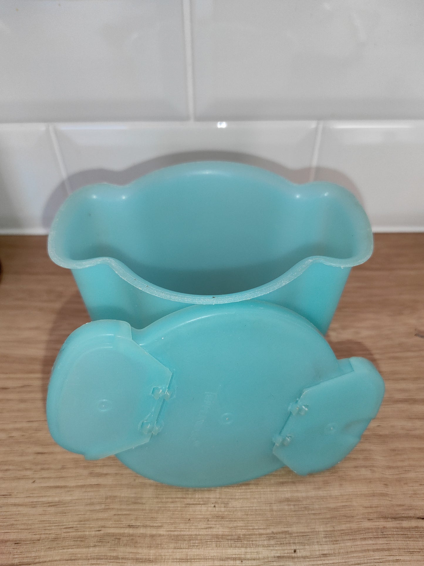 Sucrier Tupperware années 60