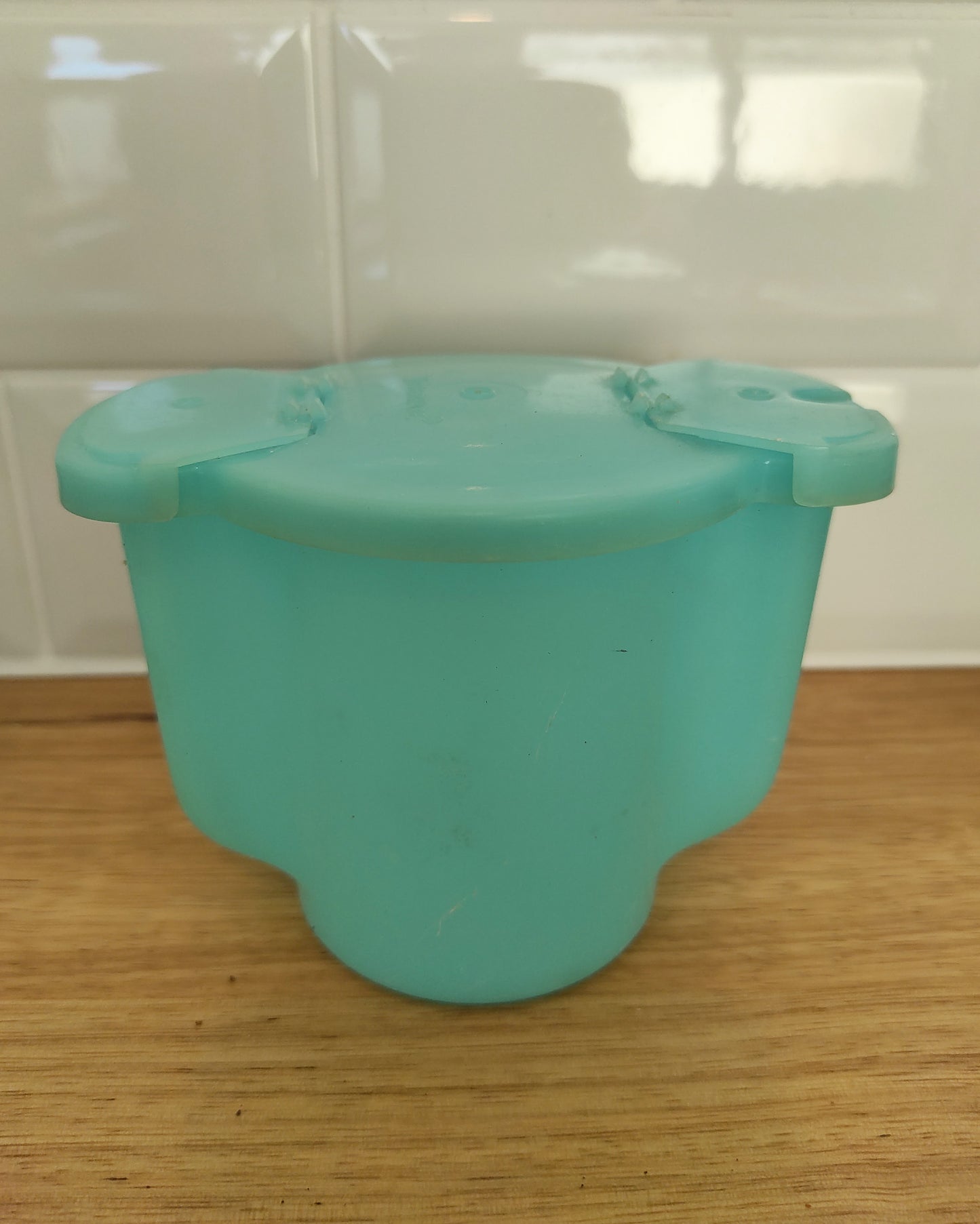 Sucrier Tupperware années 60