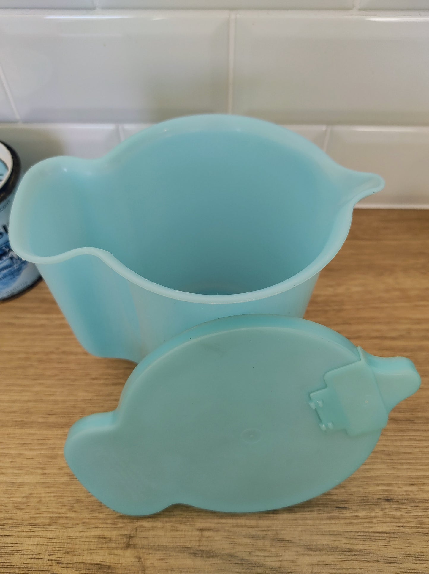 Pichet/broc Tupperware années 60