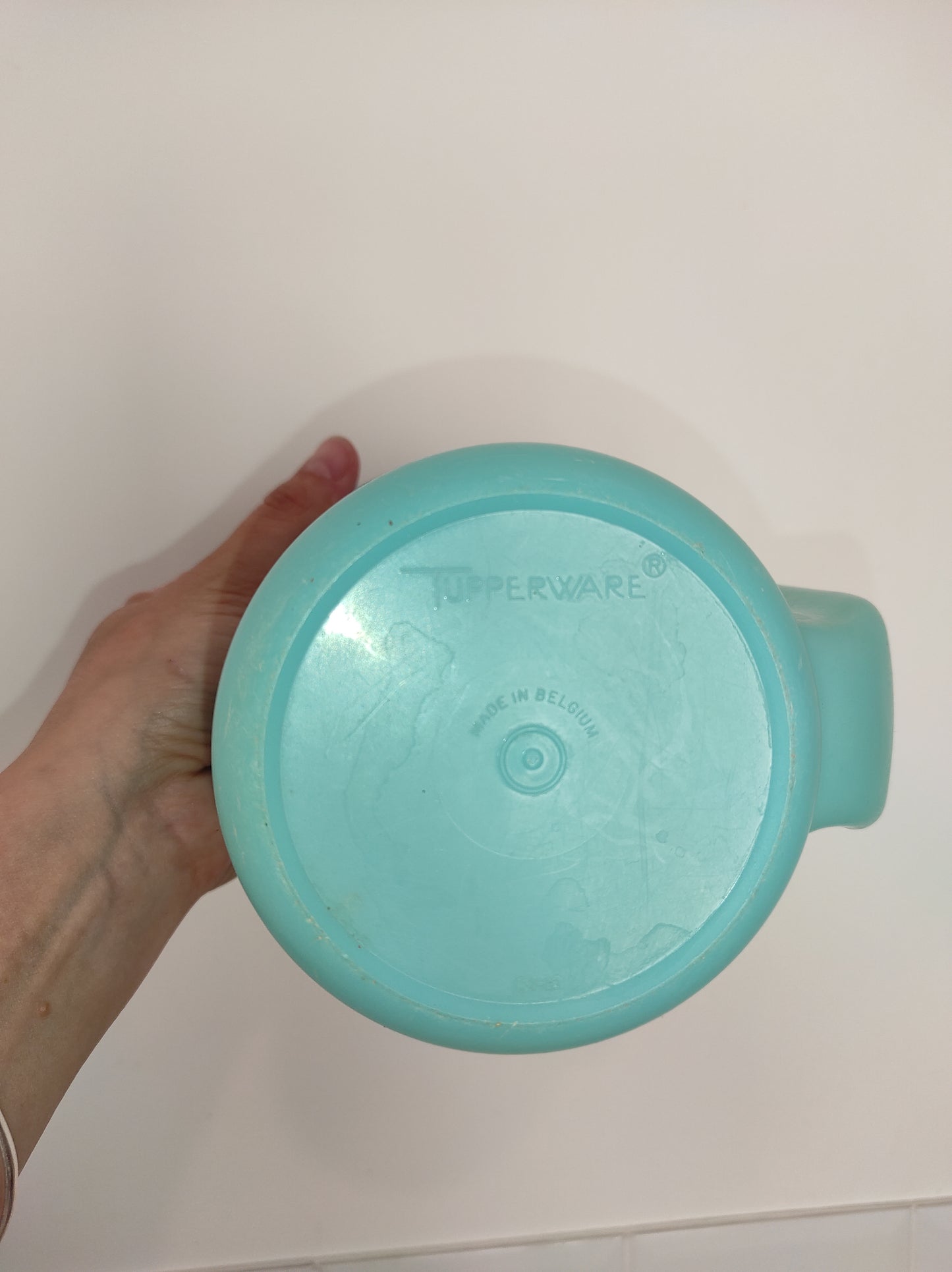 Pichet/broc Tupperware années 60