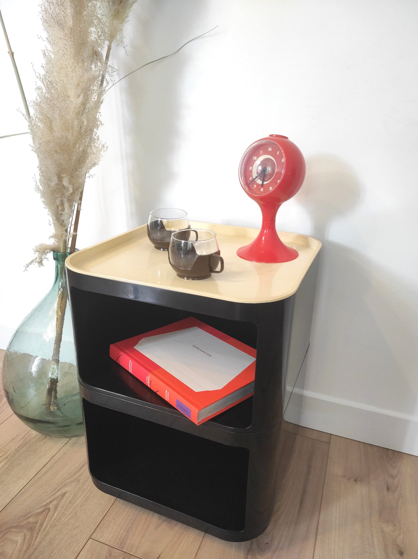 Meuble d'appoint COMPONIBILI par ANNA CASTELLI FERRIERI pour KARTELL
