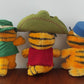 Lot de 3 peluches Garfield vintage