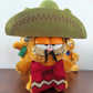 Lot de 3 peluches Garfield vintage
