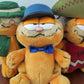 Lot de 3 peluches Garfield vintage