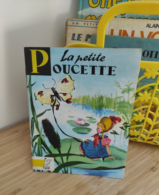Petit livre La Petite Poucette