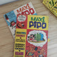 Lot de 2 anciens magazines BD Maxi Pipo