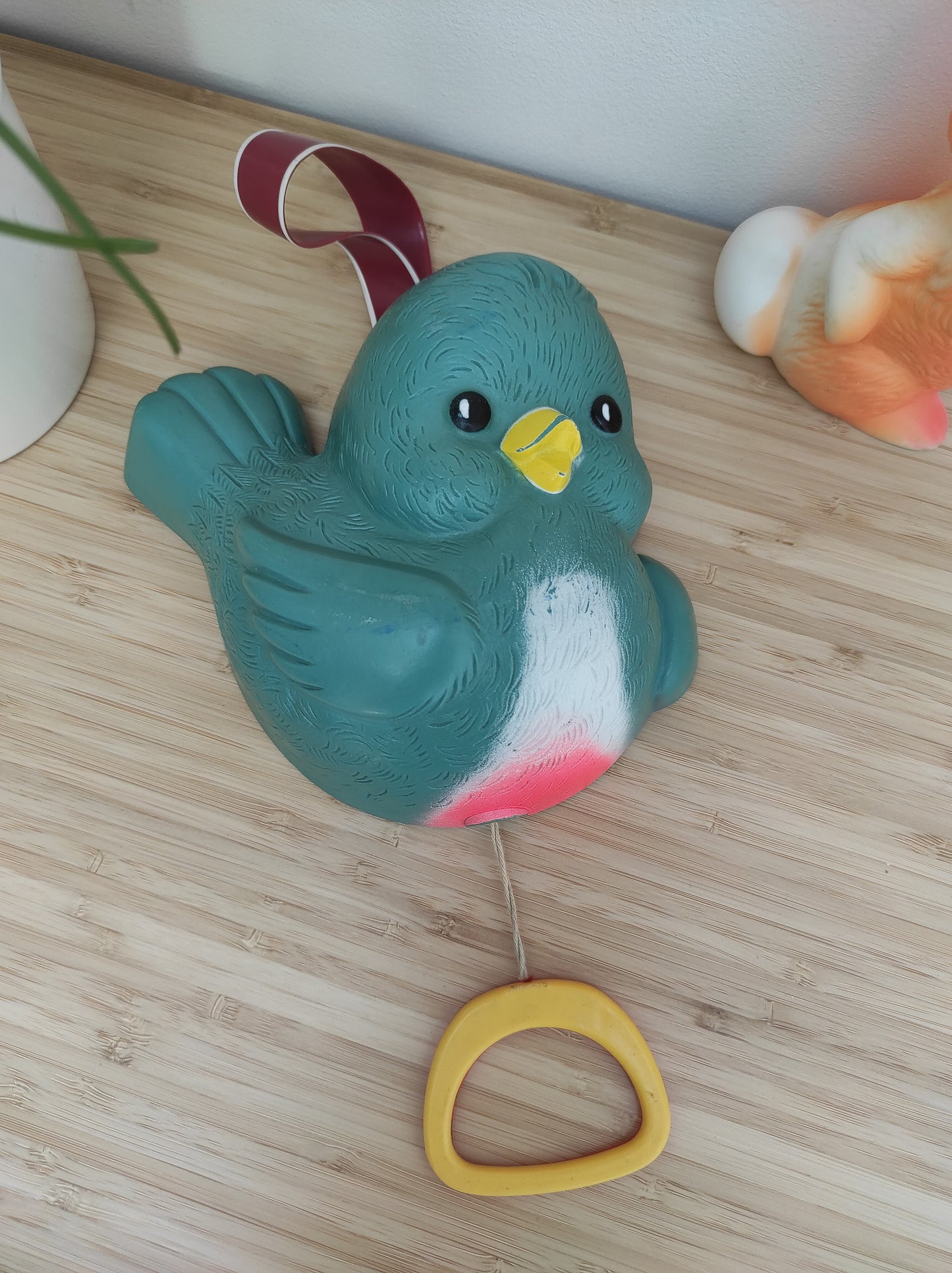 Ancien oiseau musical Bluebird Fisher Price