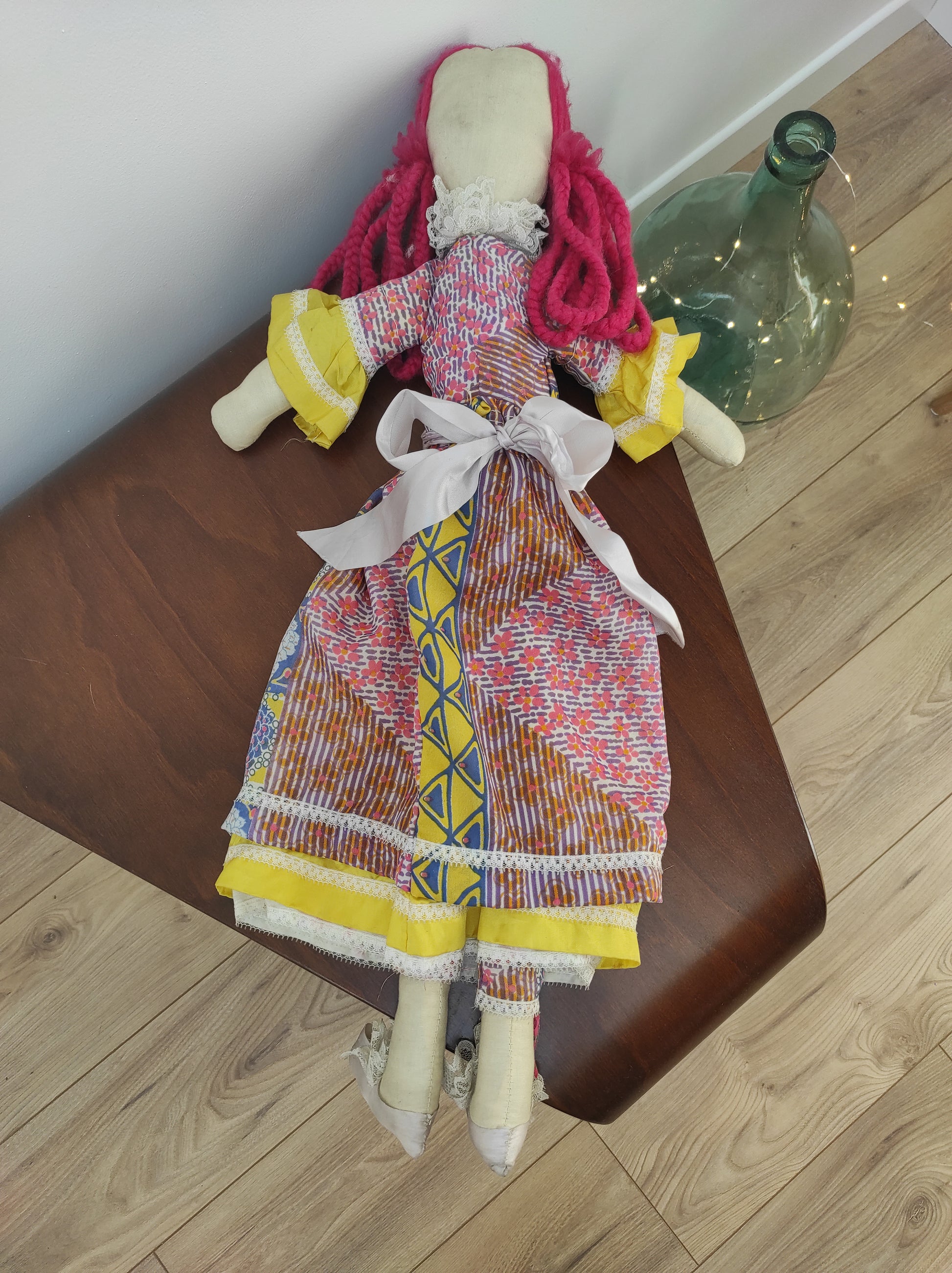 Grande poupée de chiffon 40 cm Maria Collection Hiver LPM